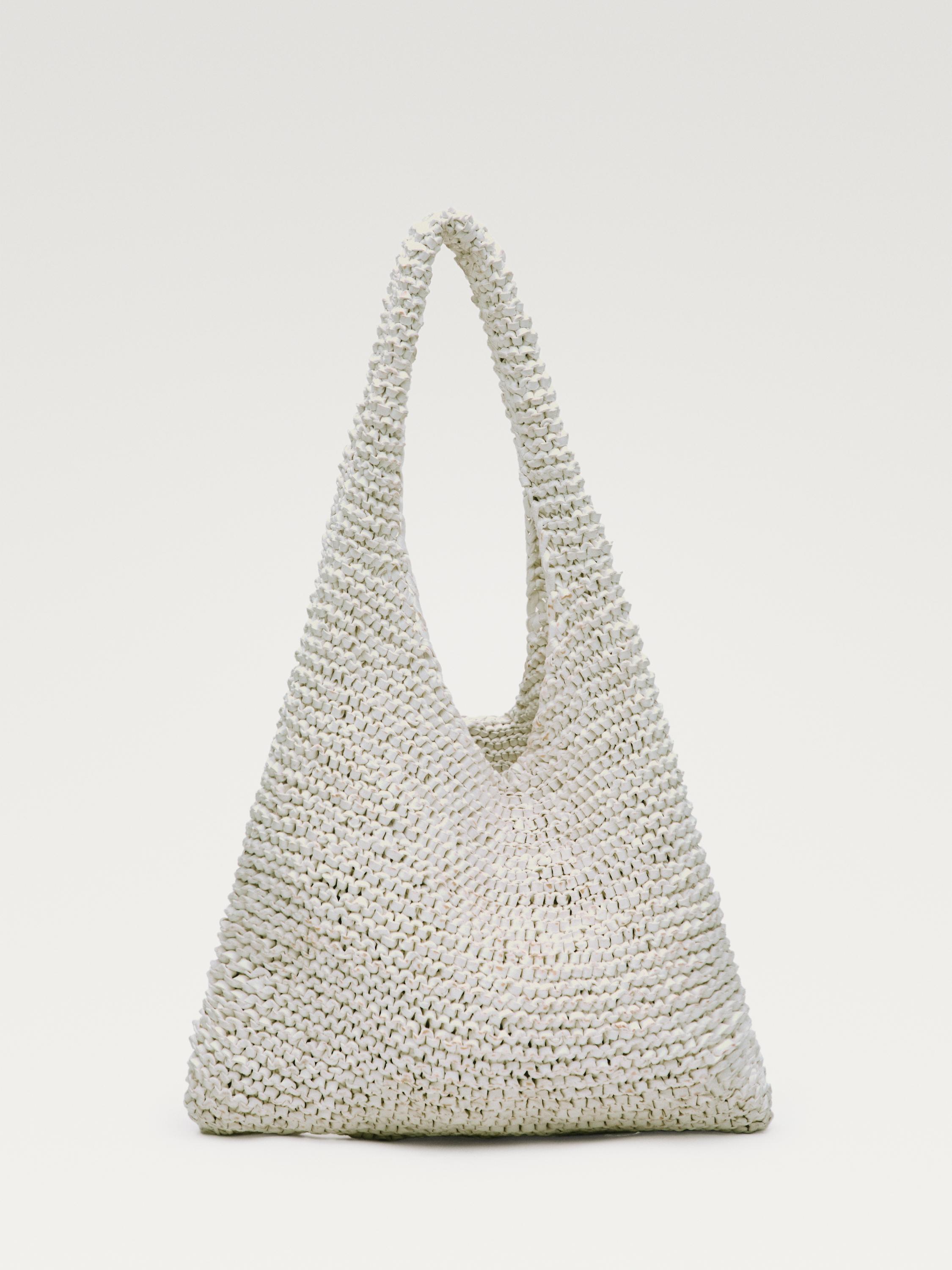 Medium Suede Crochet Bag - Limited Edition