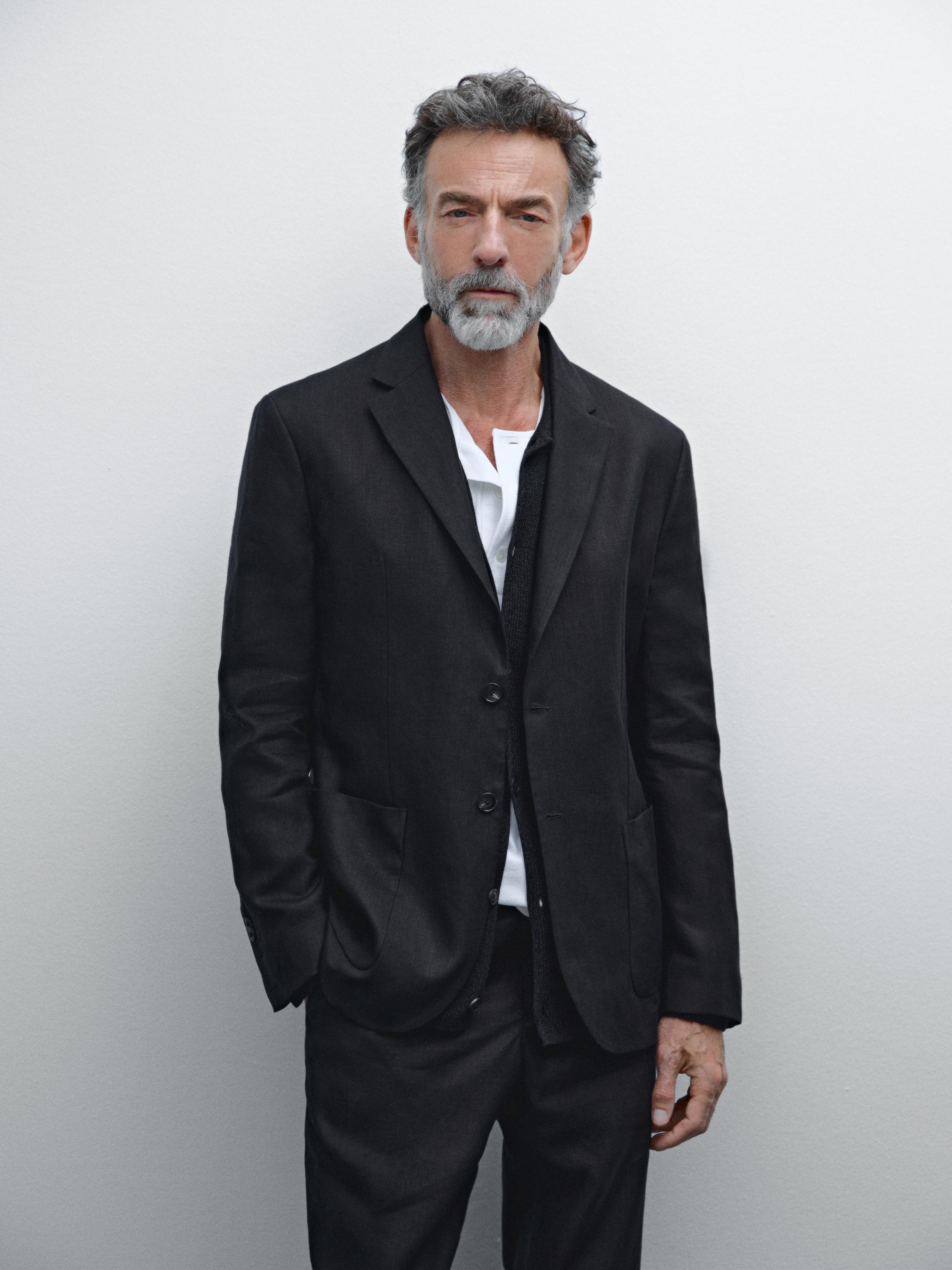 Marynarka od garnituru ze 100% lnu