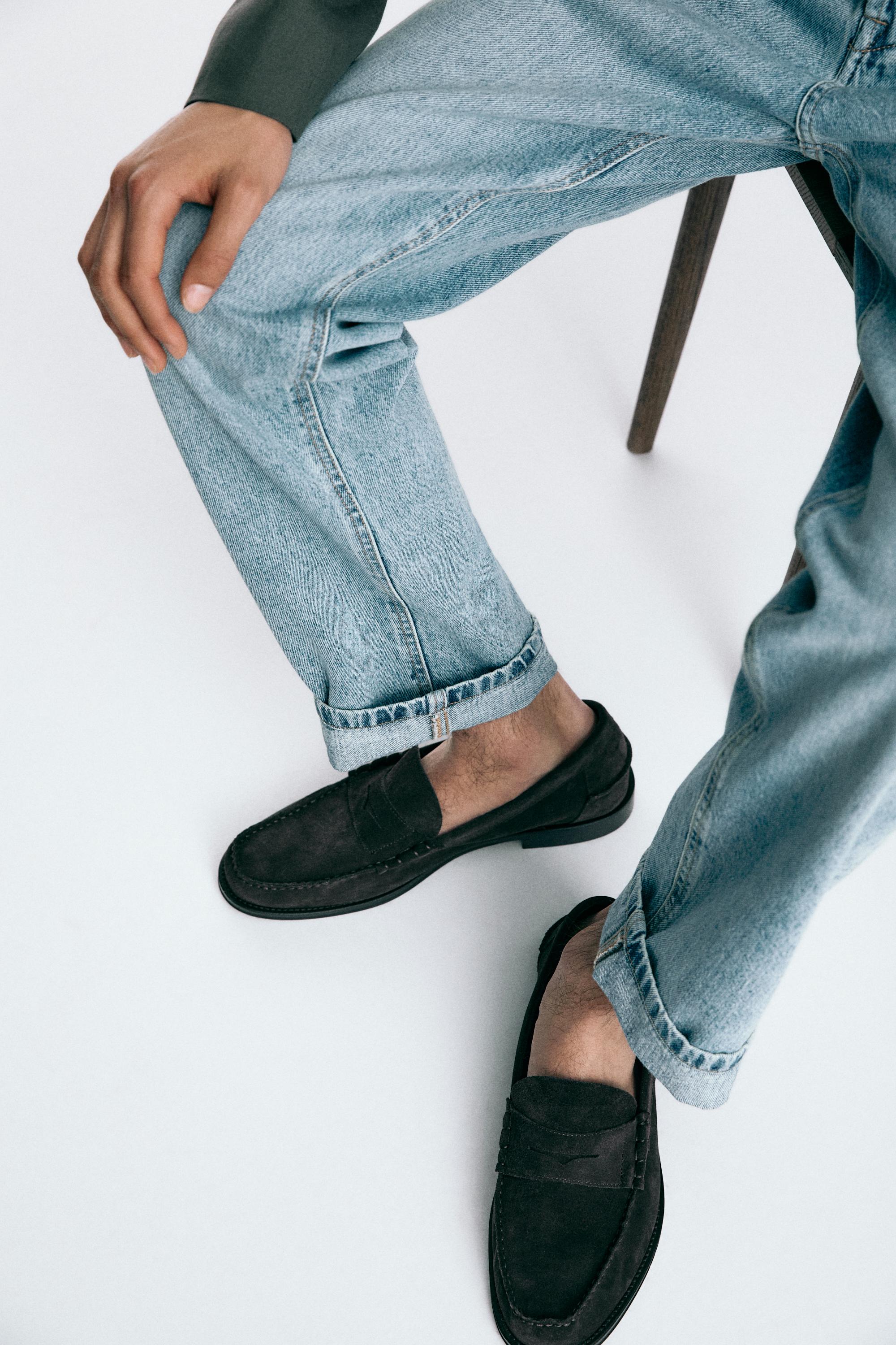 Penny loafers — BROWN