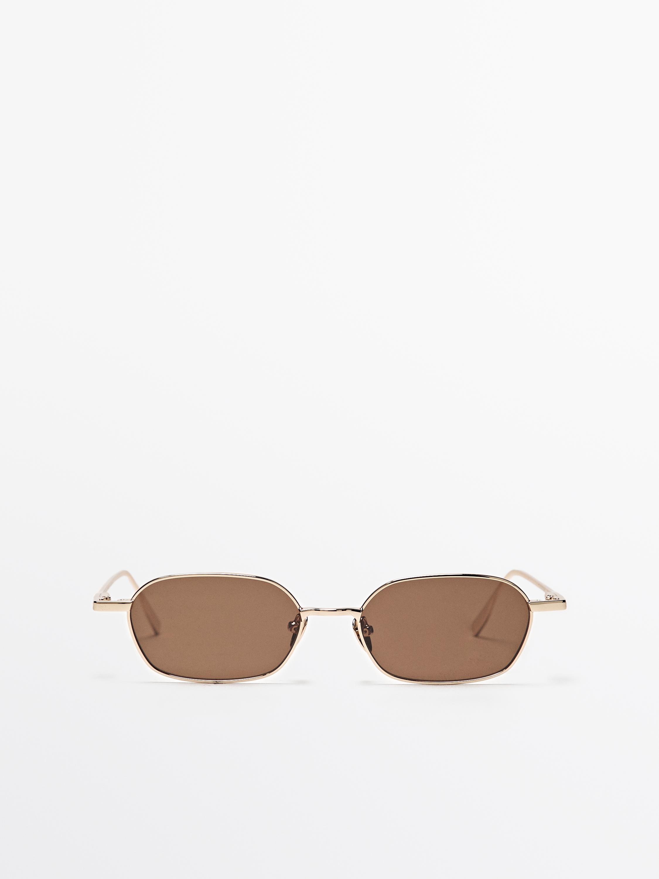 Metal sunglasses