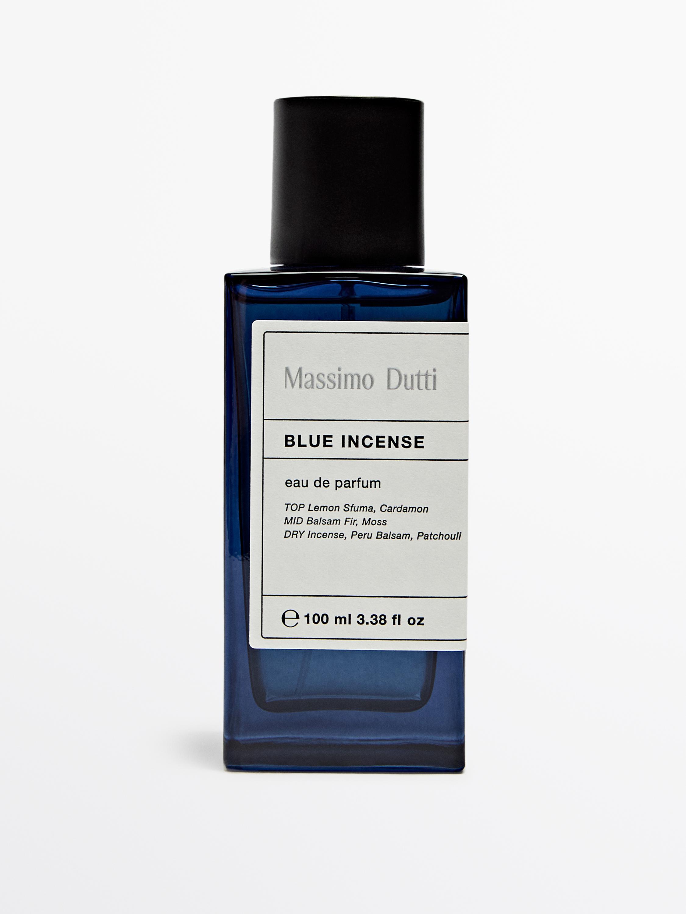 (100ml) Blue incense Eau de Parfum · Navy Blue · Perfumes Massimo Dutti