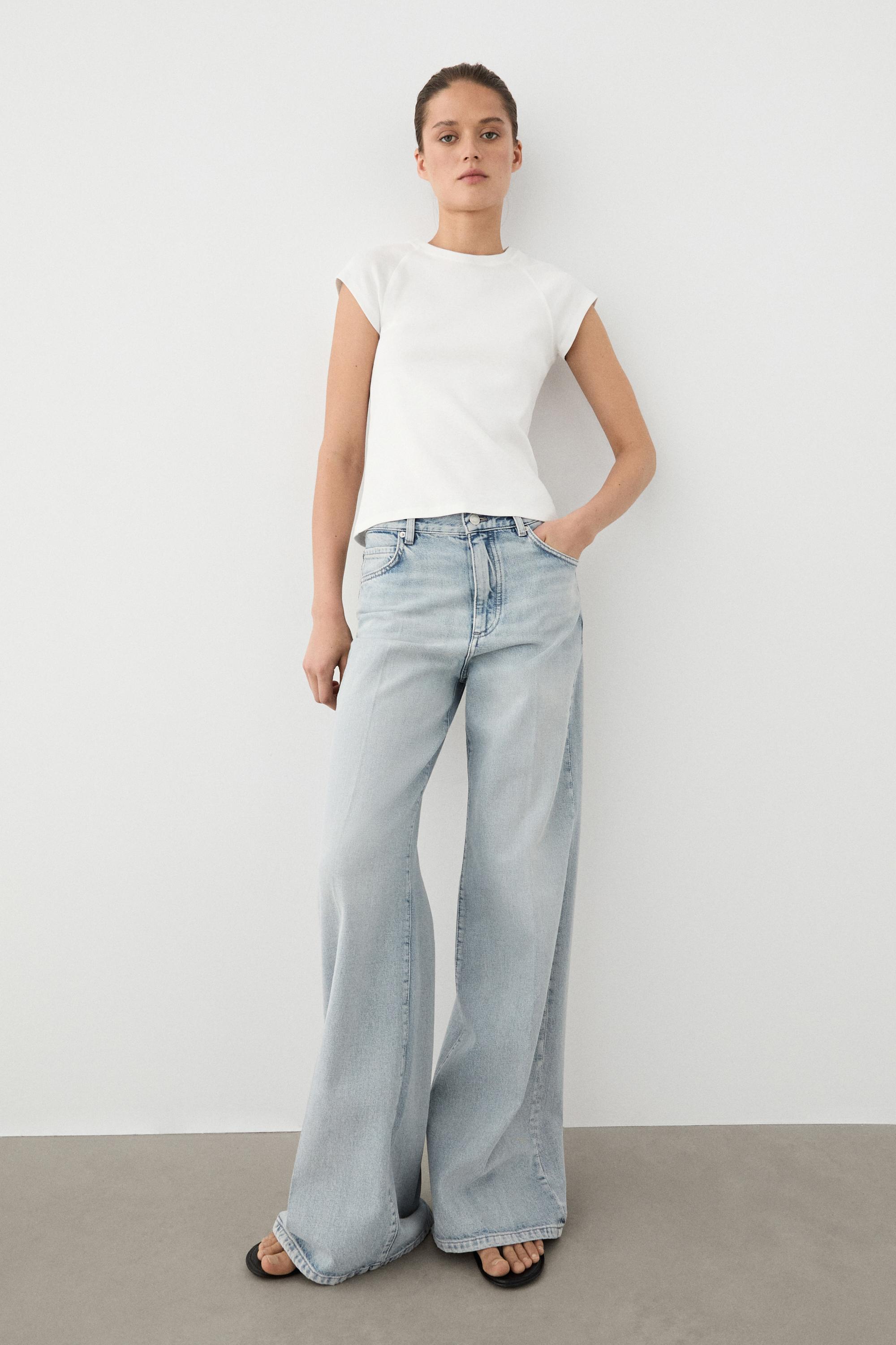 100% Cotton Short Sleeve Raglan T-Shirt — Off white