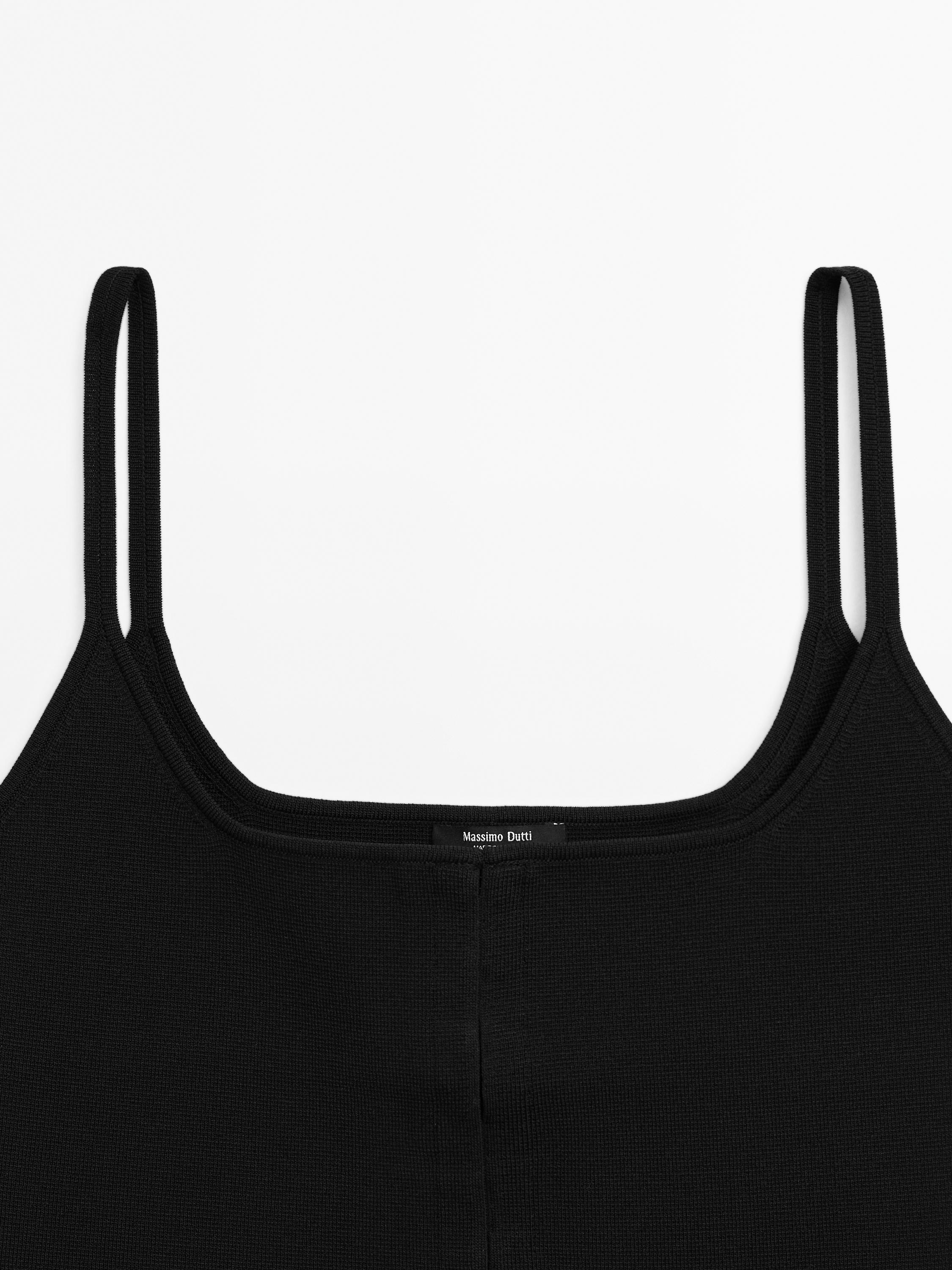 Fitted corset top