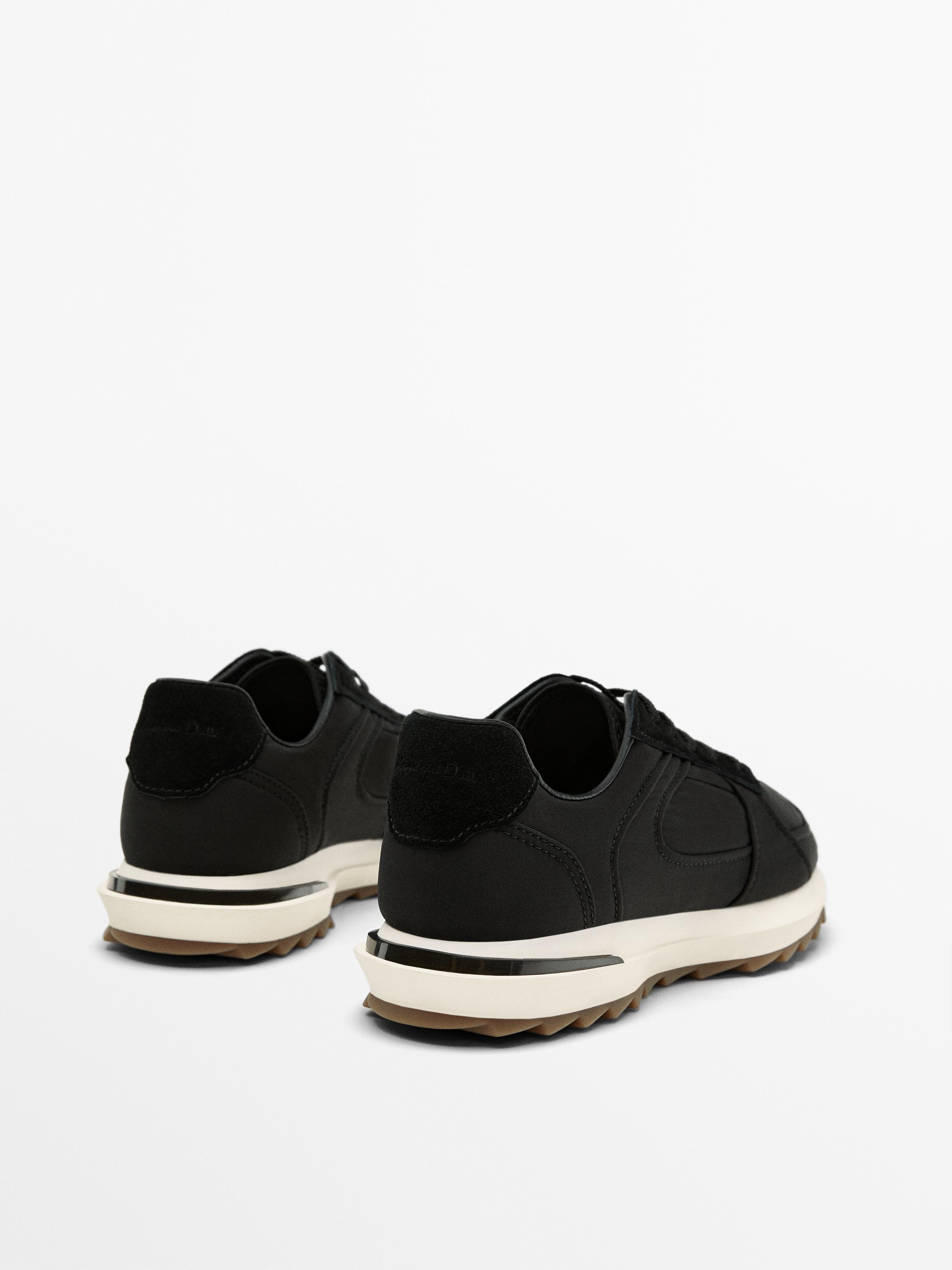 Sneakers en tissu