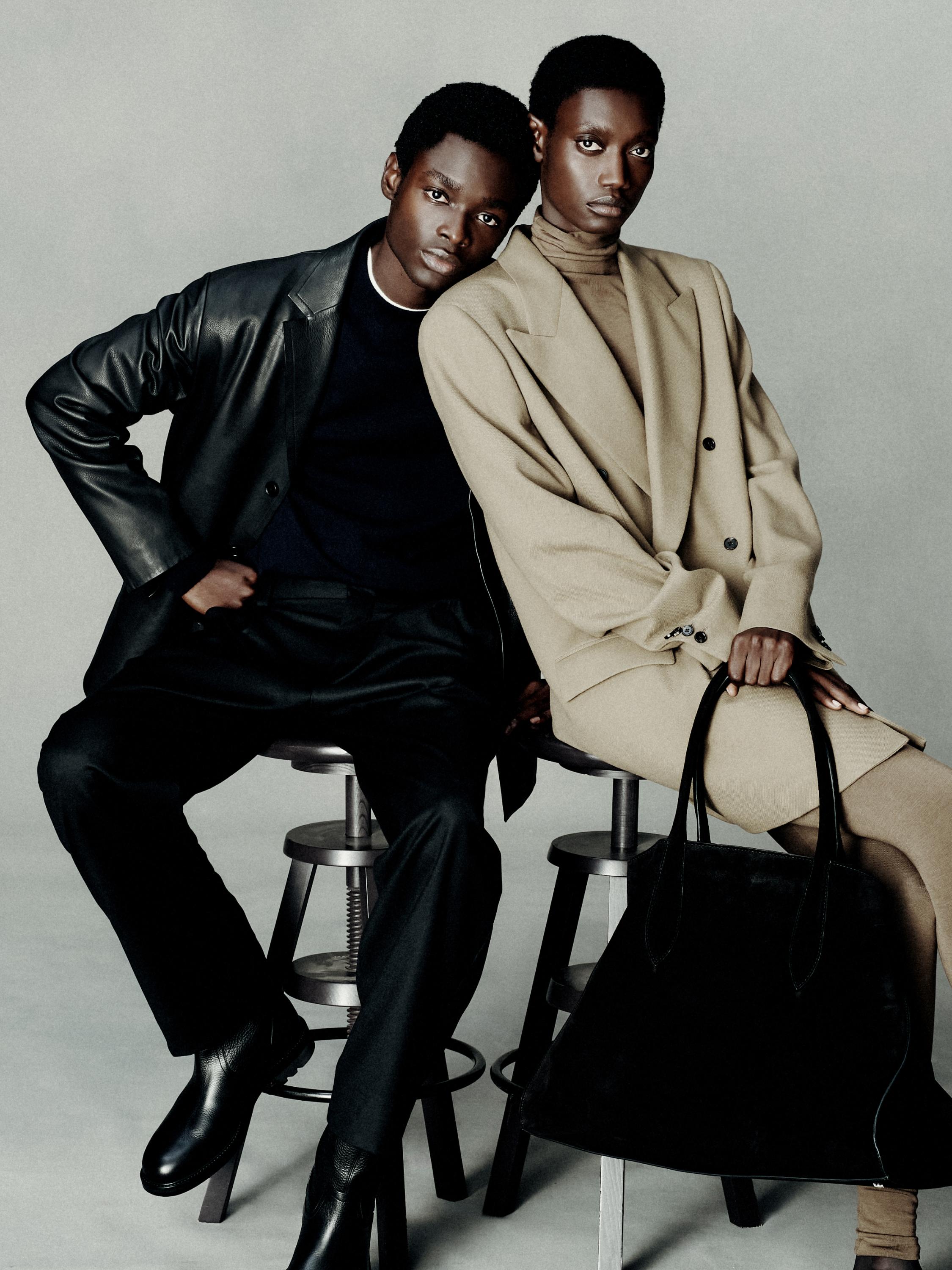 Blazer aus Nappaleder - LIMITED