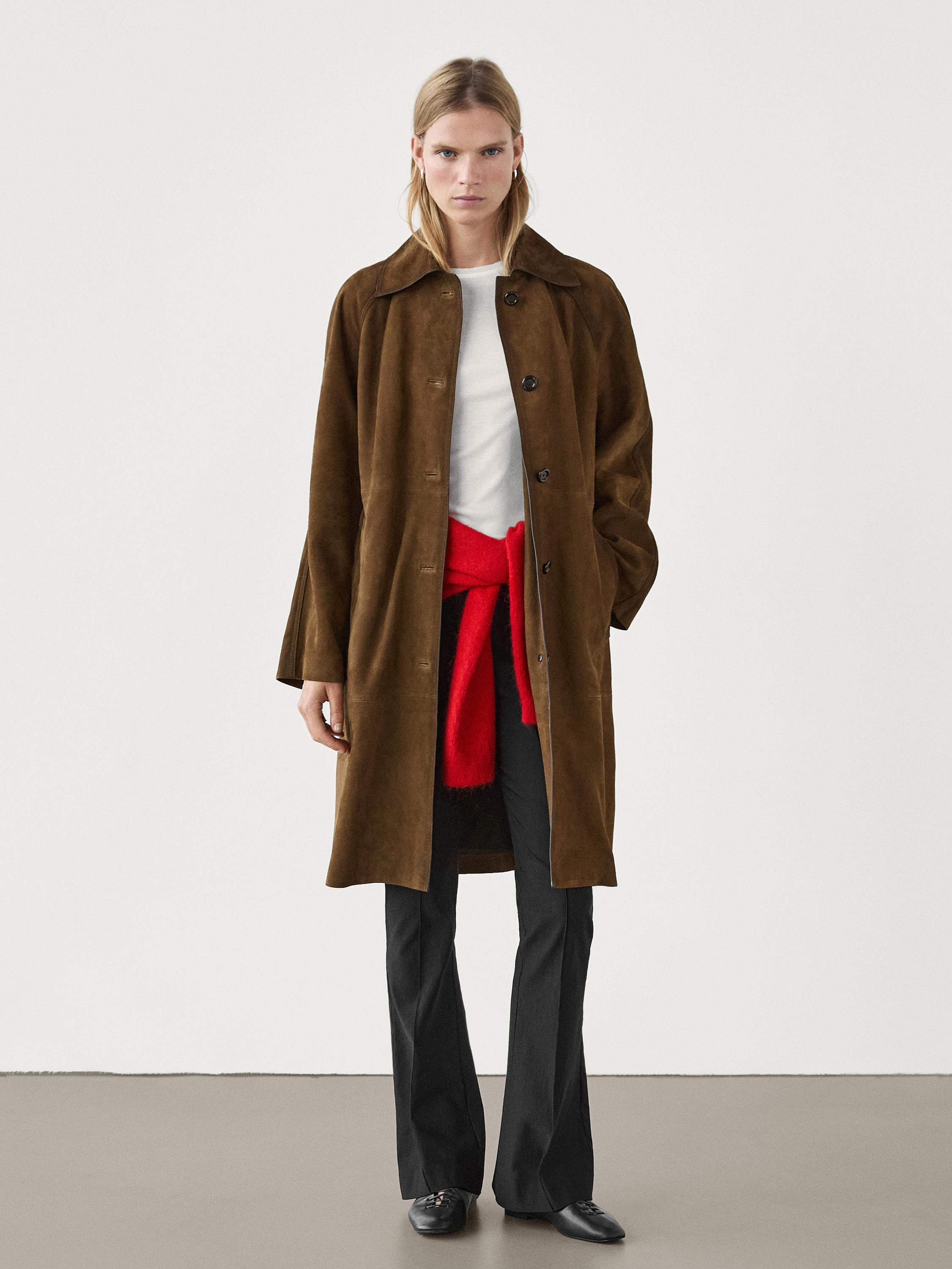 Massimo dutti manteaux femme sale