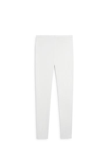 100% silk legging pants - LIMITED EDITION — WHITE 7
