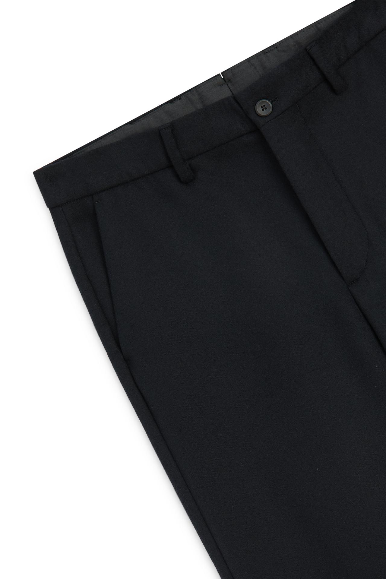 Wool co-ord pants - LIMITED EDITION — Dark Blue