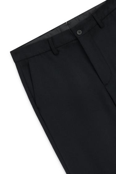 Wool co-ord pants - LIMITED EDITION — Dark Blue 9