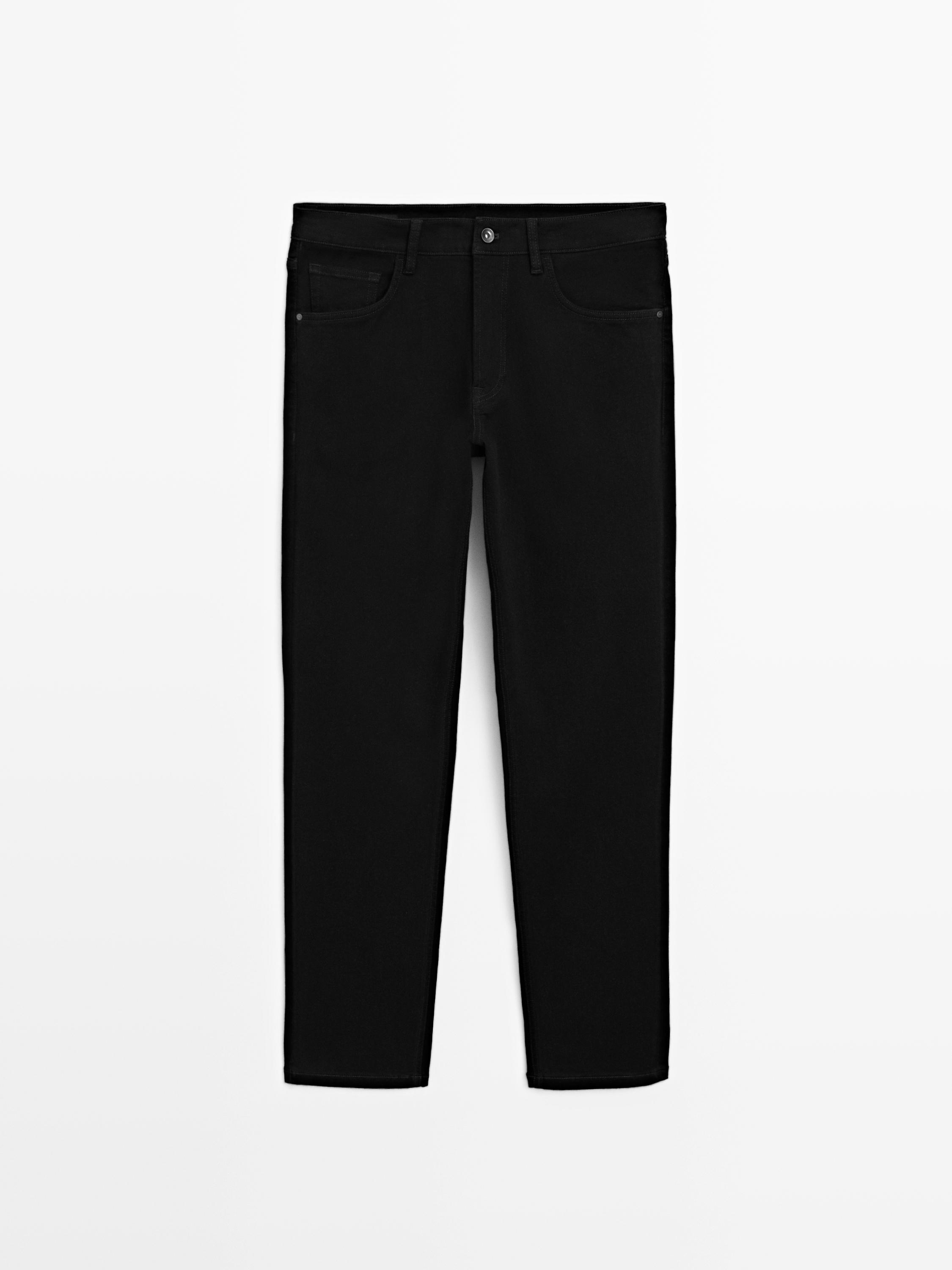 Τζιν tapered fit