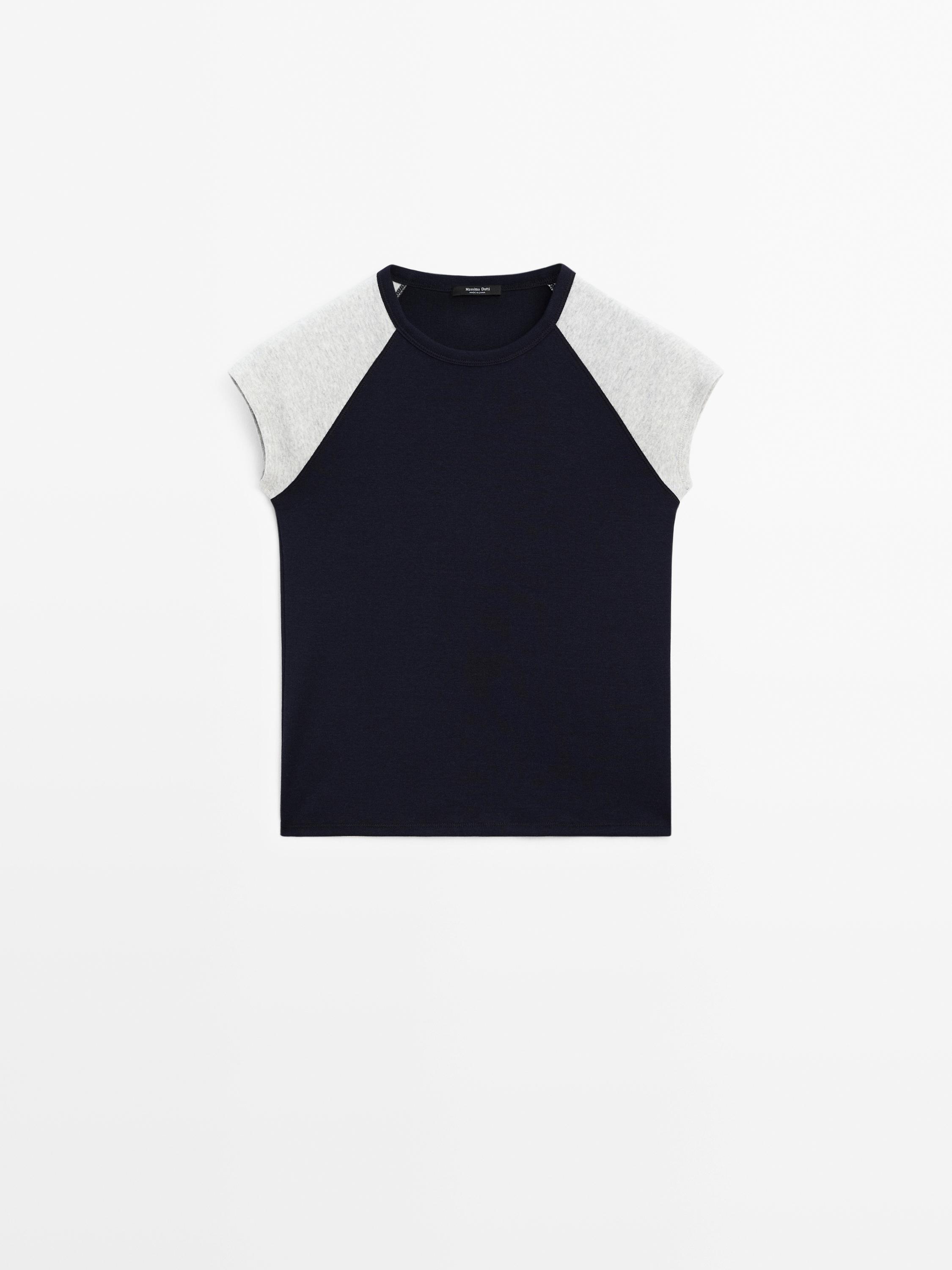 Ribbed cotton tank top