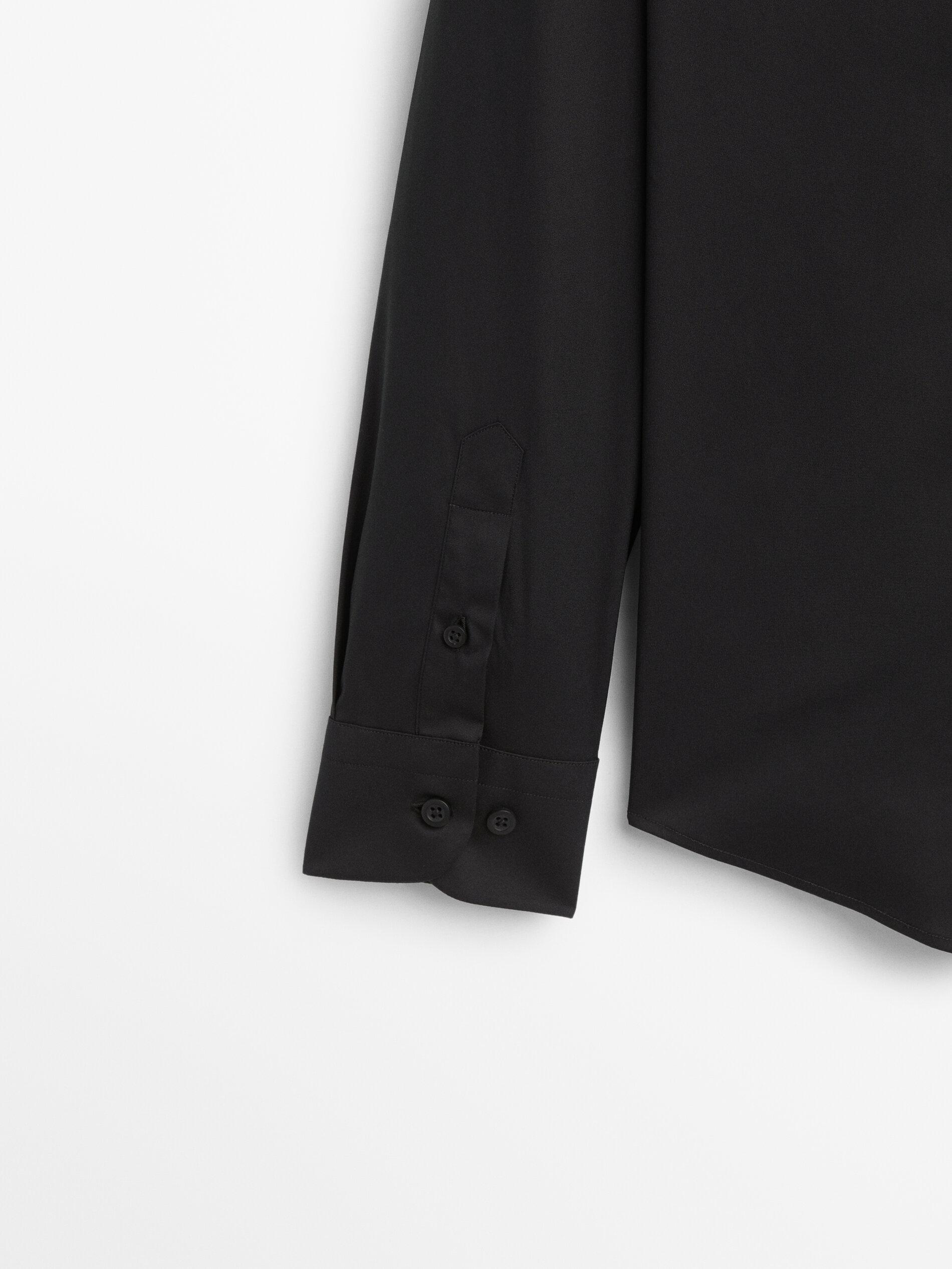 Slim fit stretchy shirt - Studio