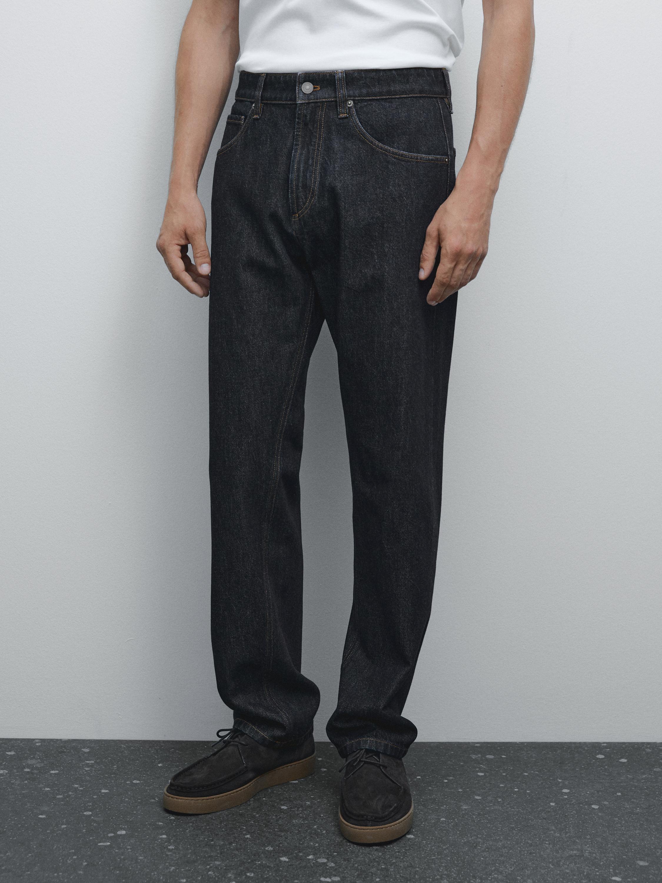 Relaxed-fit jeans