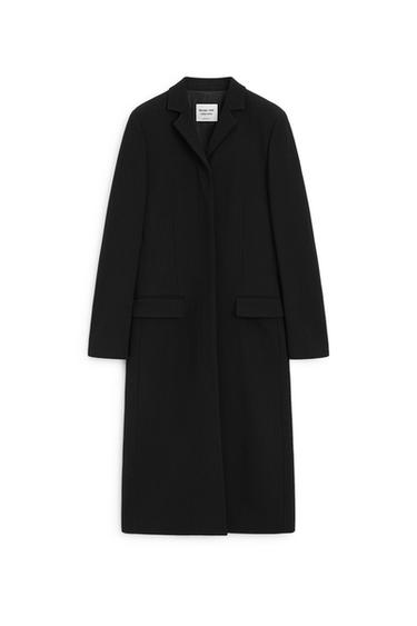 Fitted long coat - LIMITED EDITION — BLACK 5