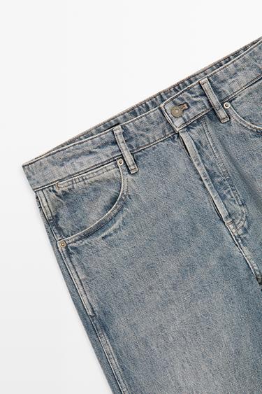 Wide-leg jeans — MEDIUM BLUE 7