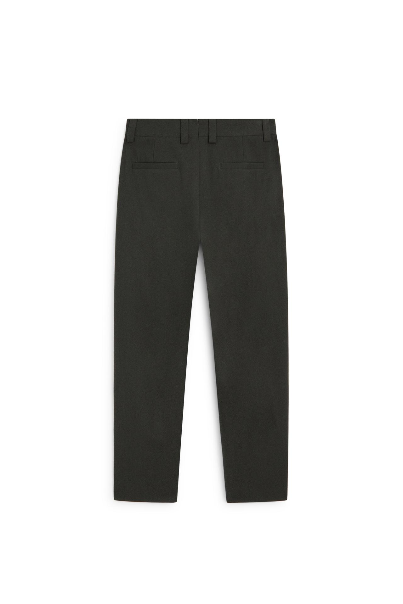 100% wool total look pants - LIMITED EDITION — GREEN