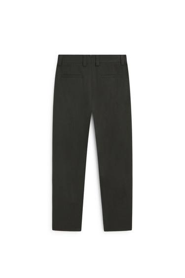100% wool total look pants - LIMITED EDITION — GREEN 7