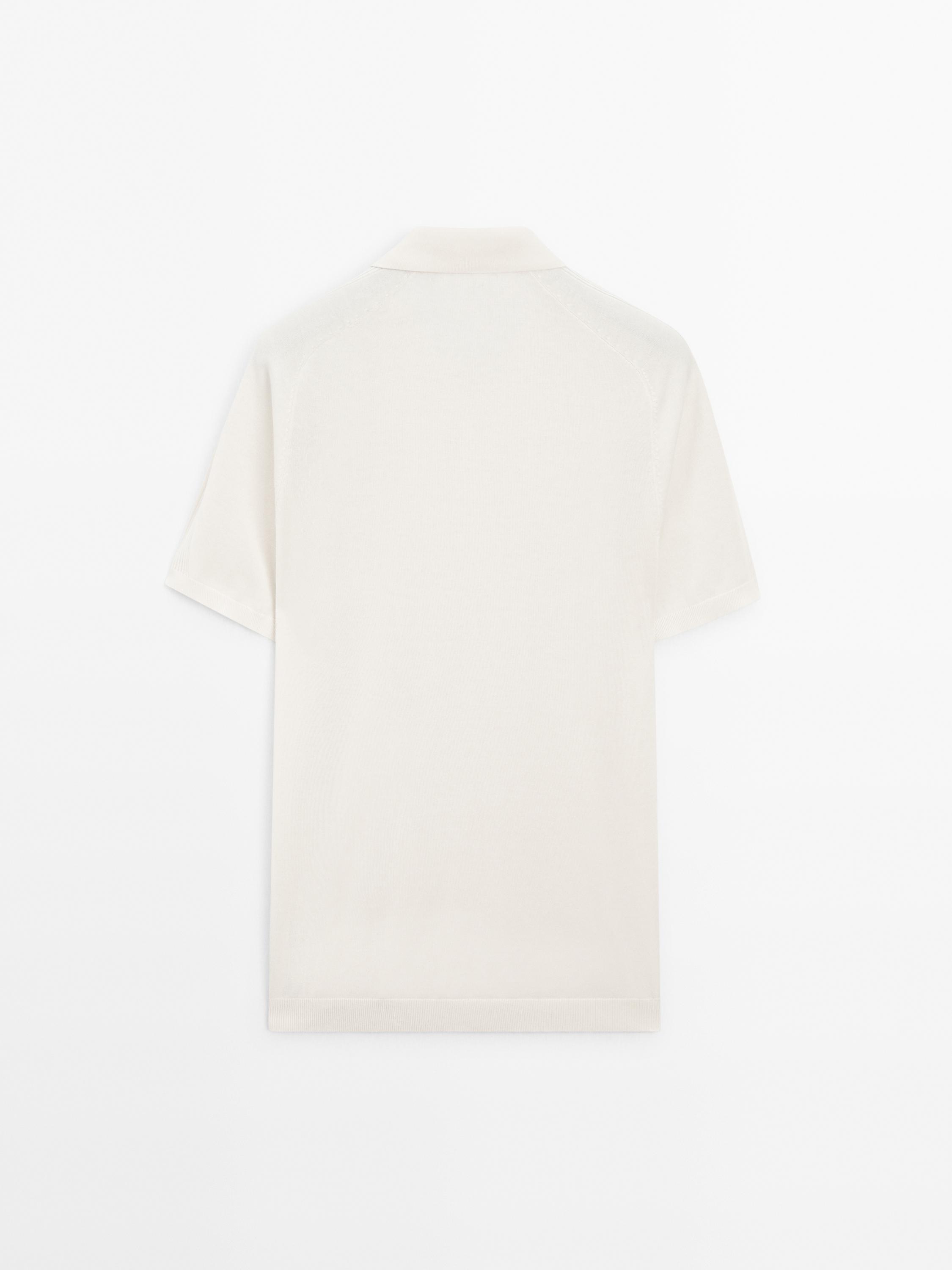 100% cotton short sleeve polo shirt