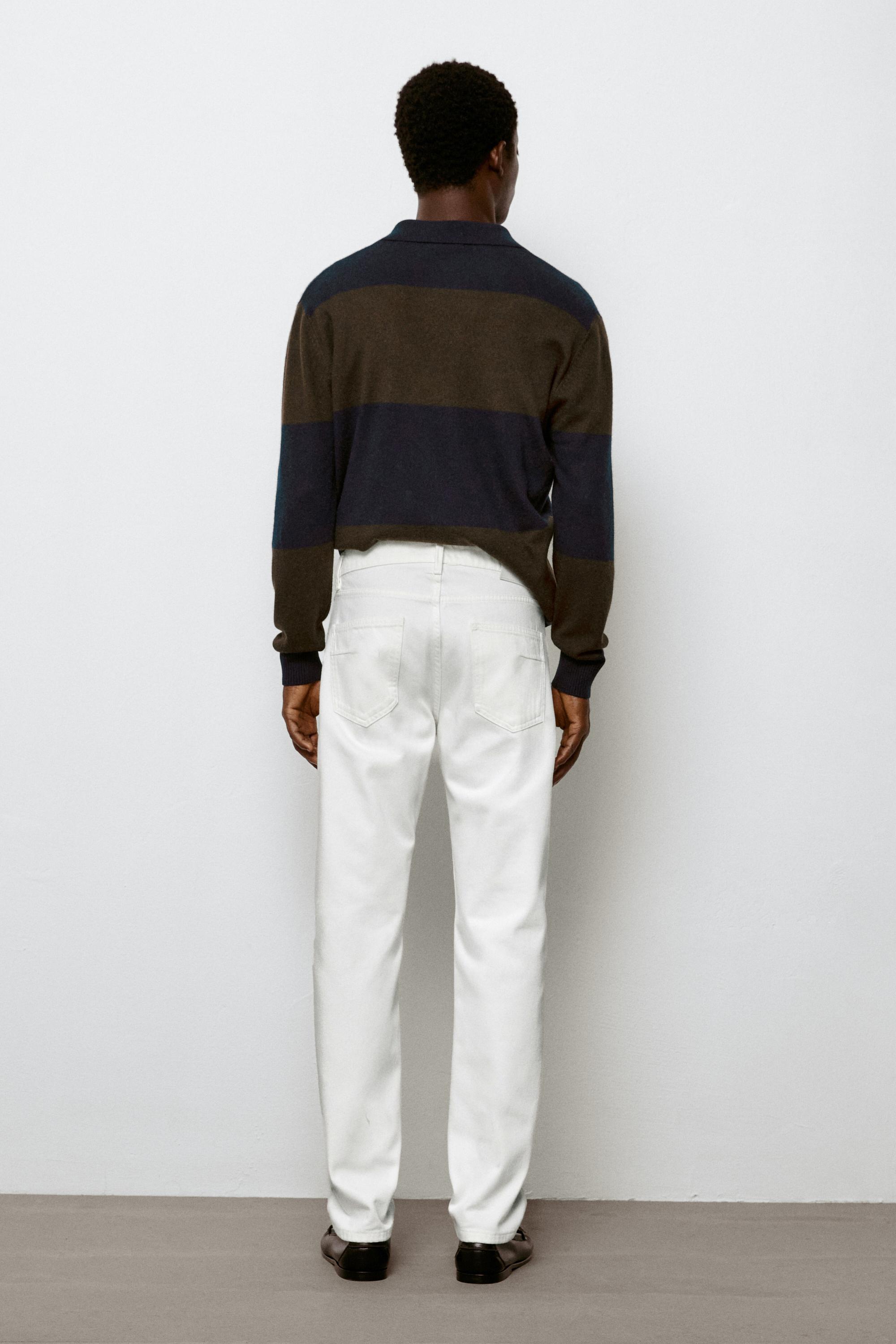 Slim fit jeans — WHITE