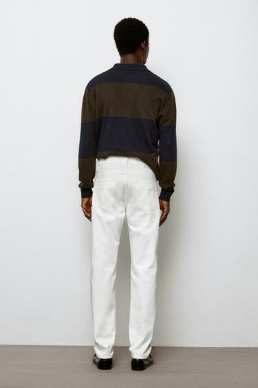 Slim fit jeans — WHITE 5