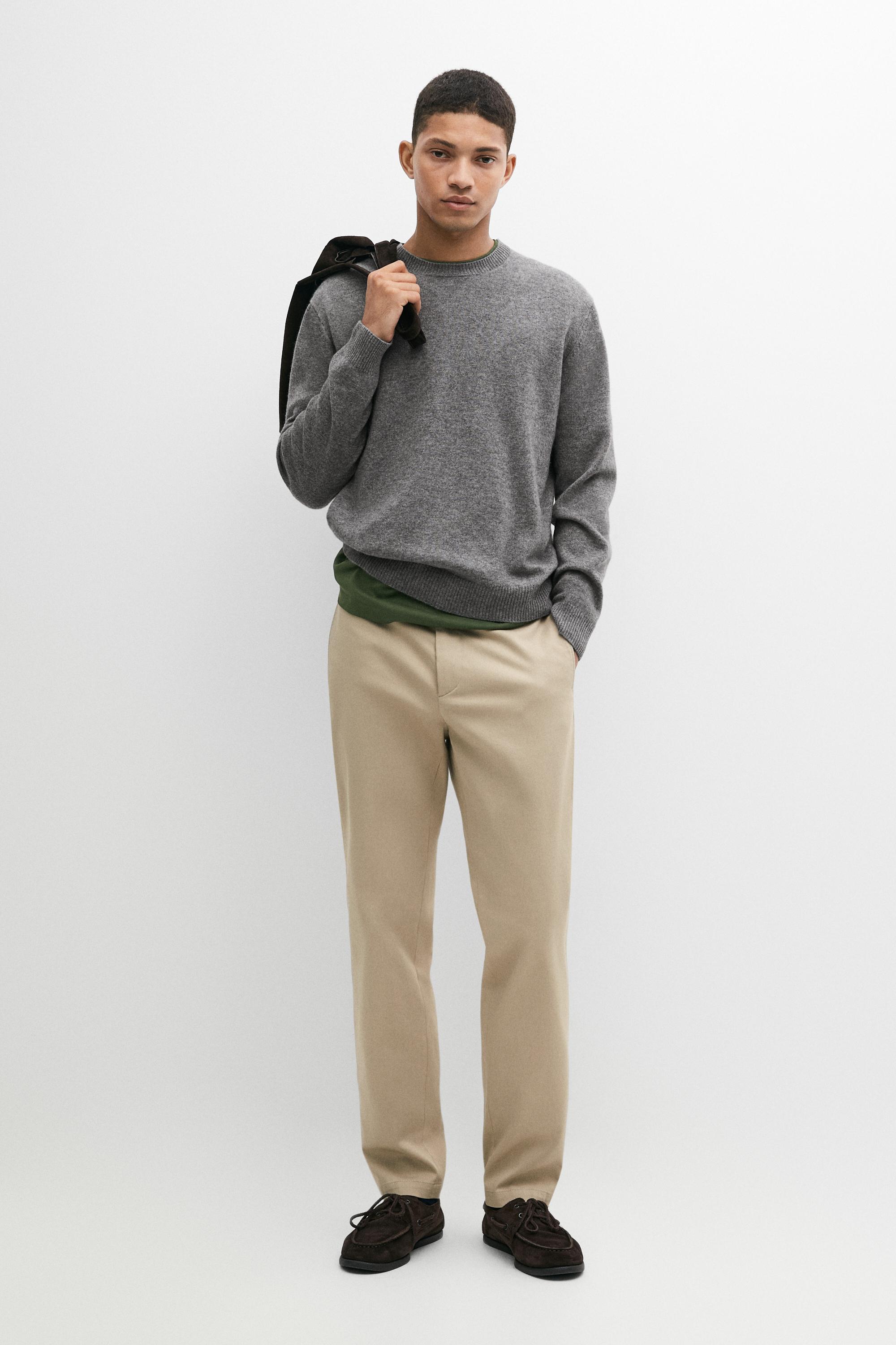 Pantalón slim fit
