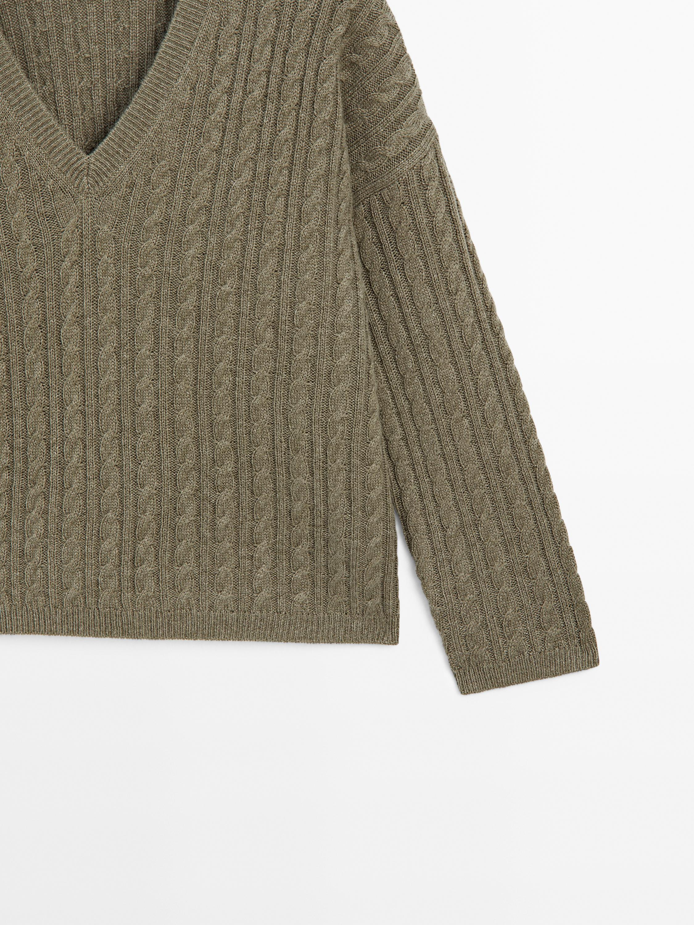 %100 kaşmir oversize triko kazak