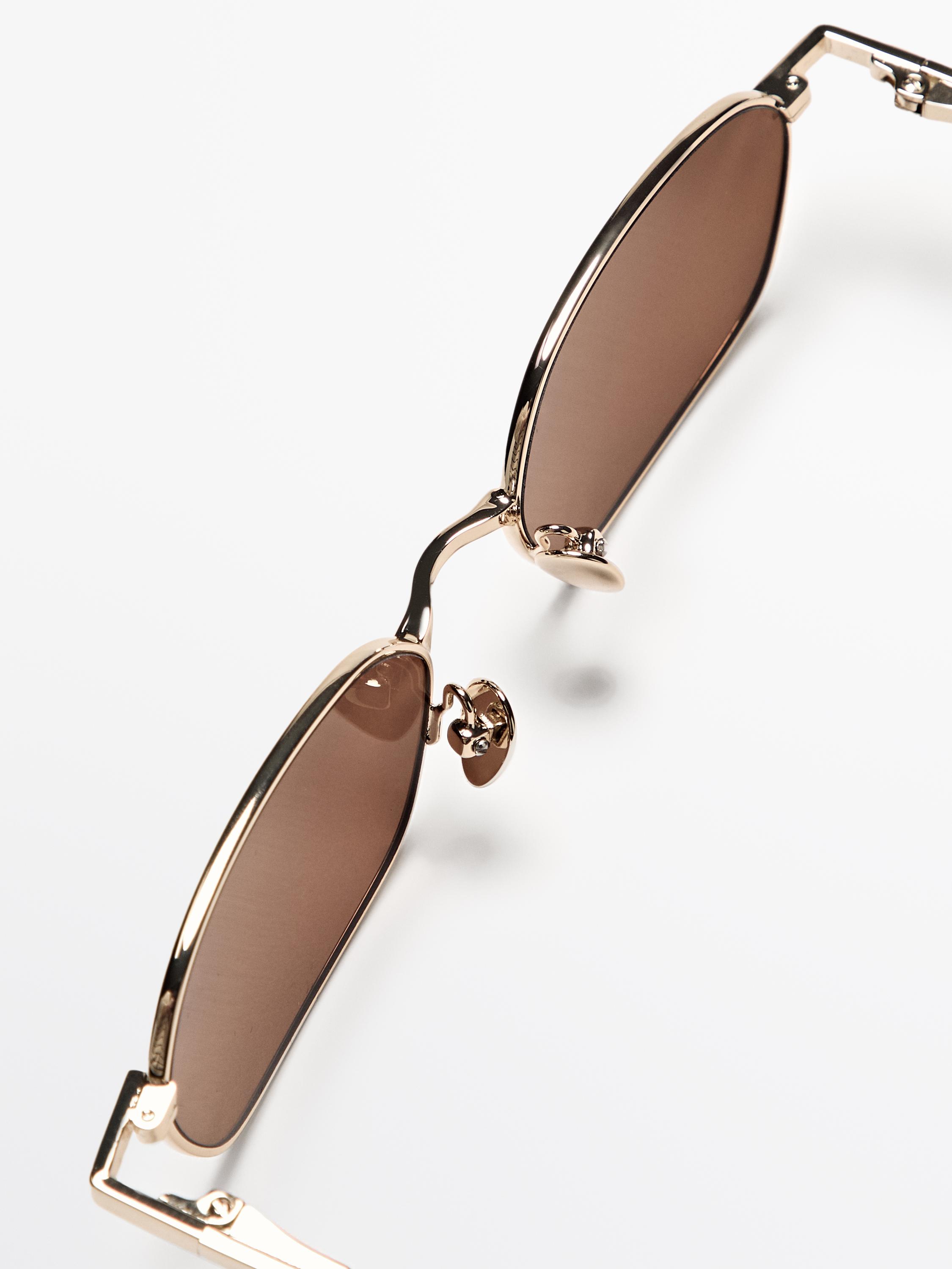 Metal sunglasses