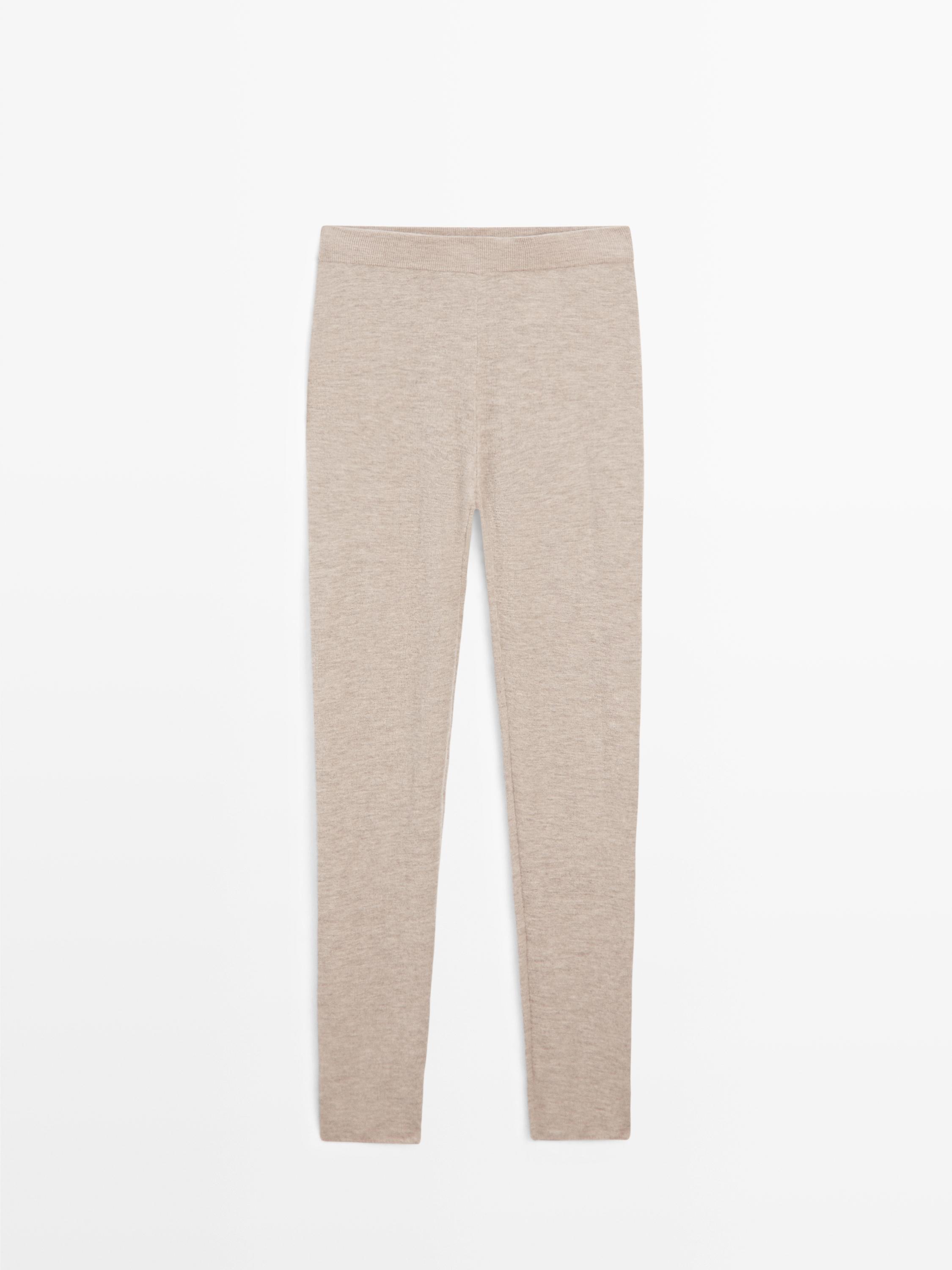 Leggings 100 % cachemire - LIMITED