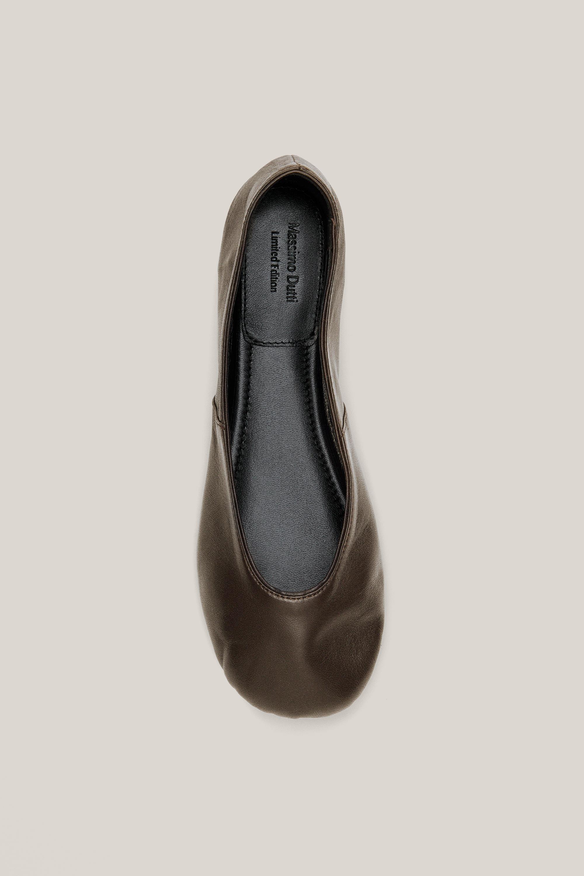 Soft leather ballet flats - Limited Edition