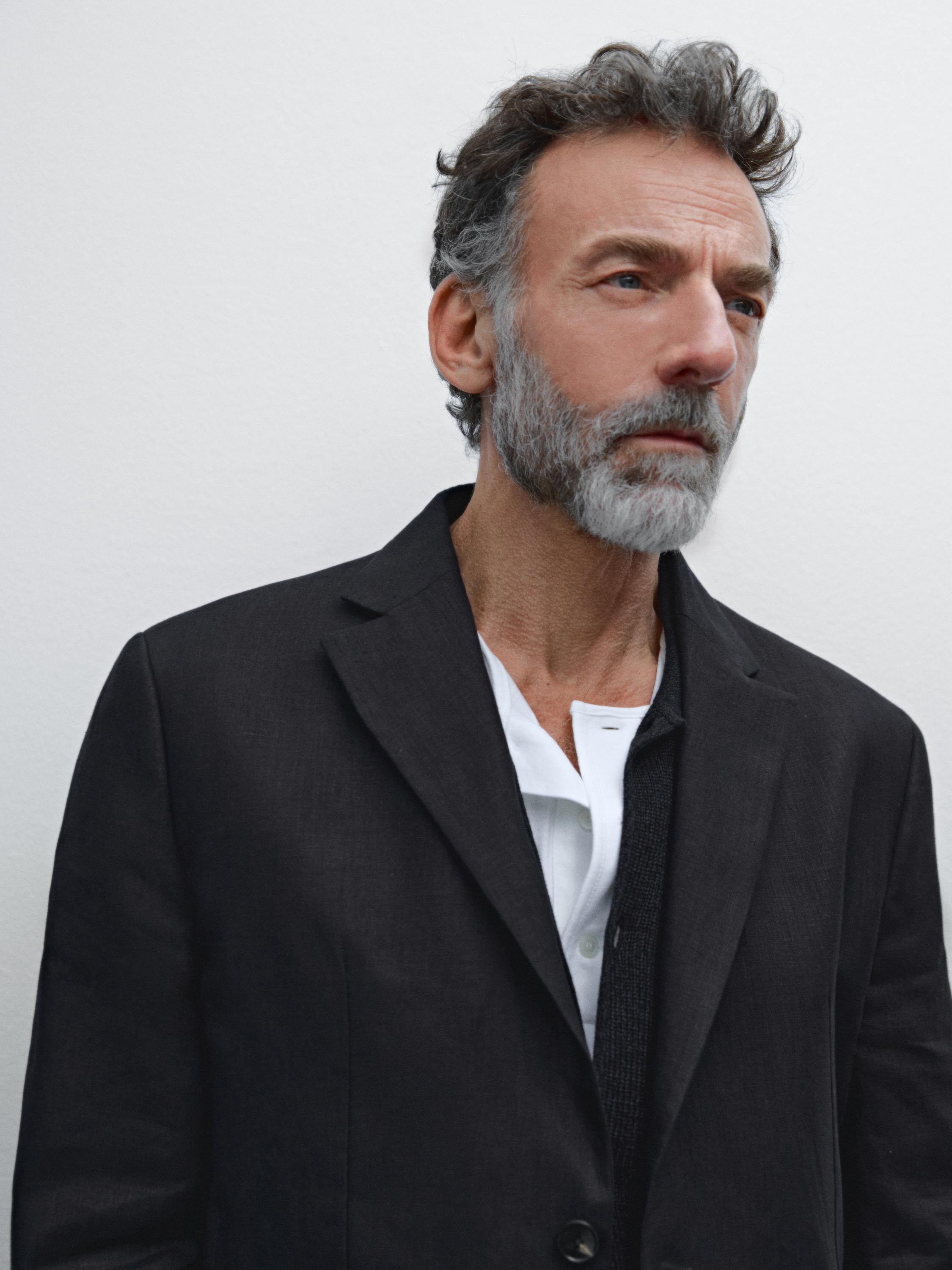 100% linen suit blazer