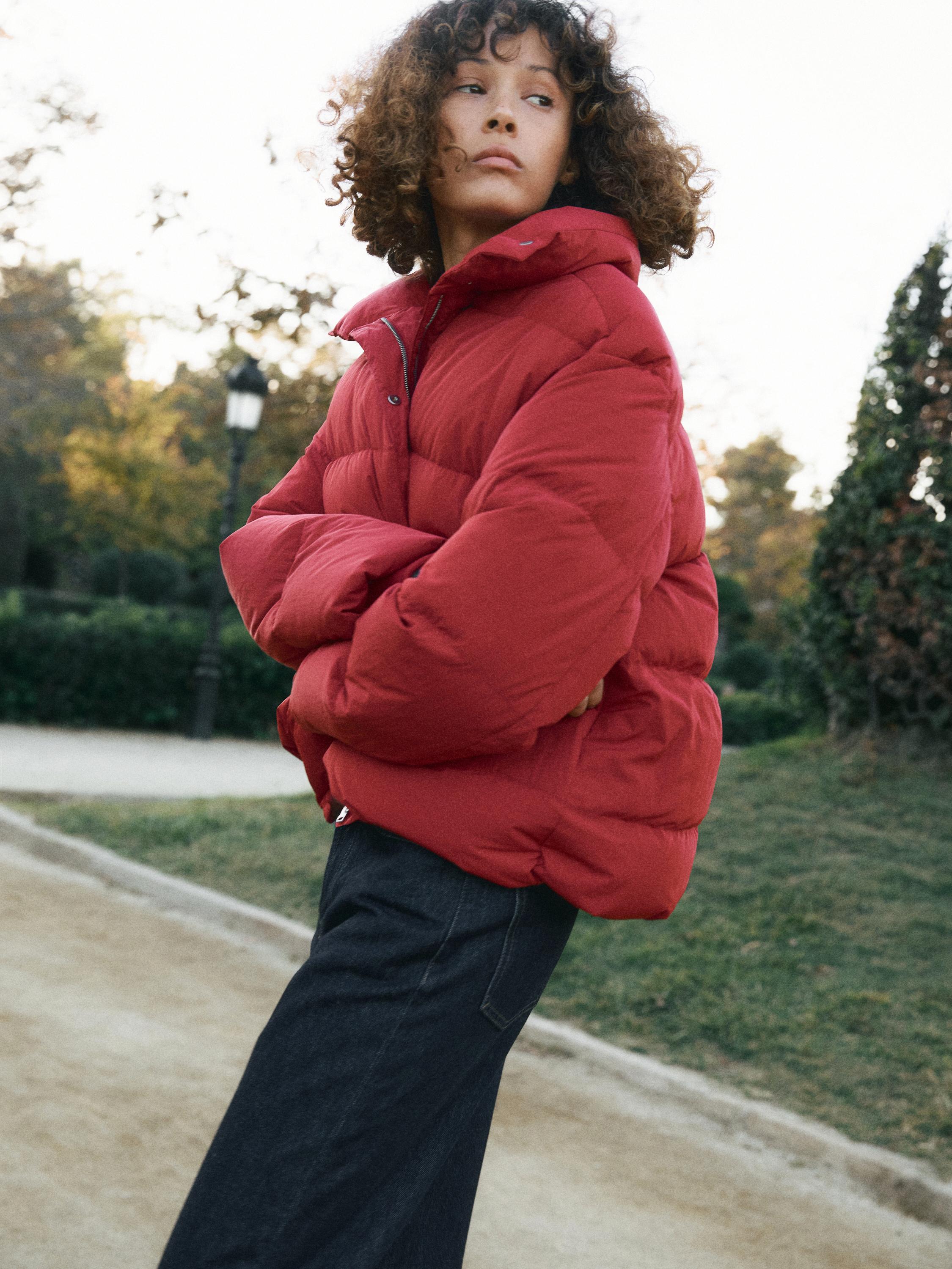 Oversize down jacket