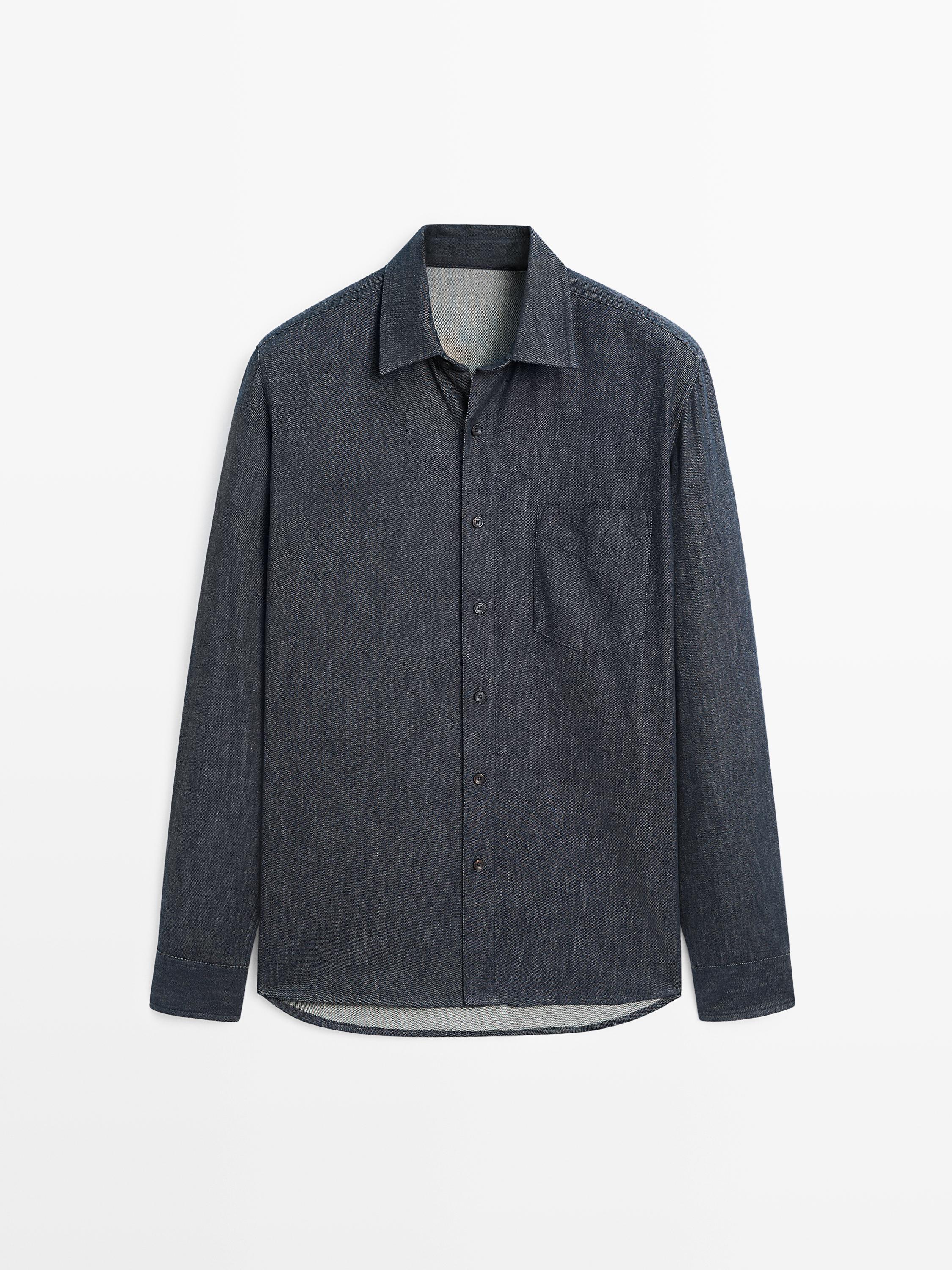 Heavy weight denim shirt