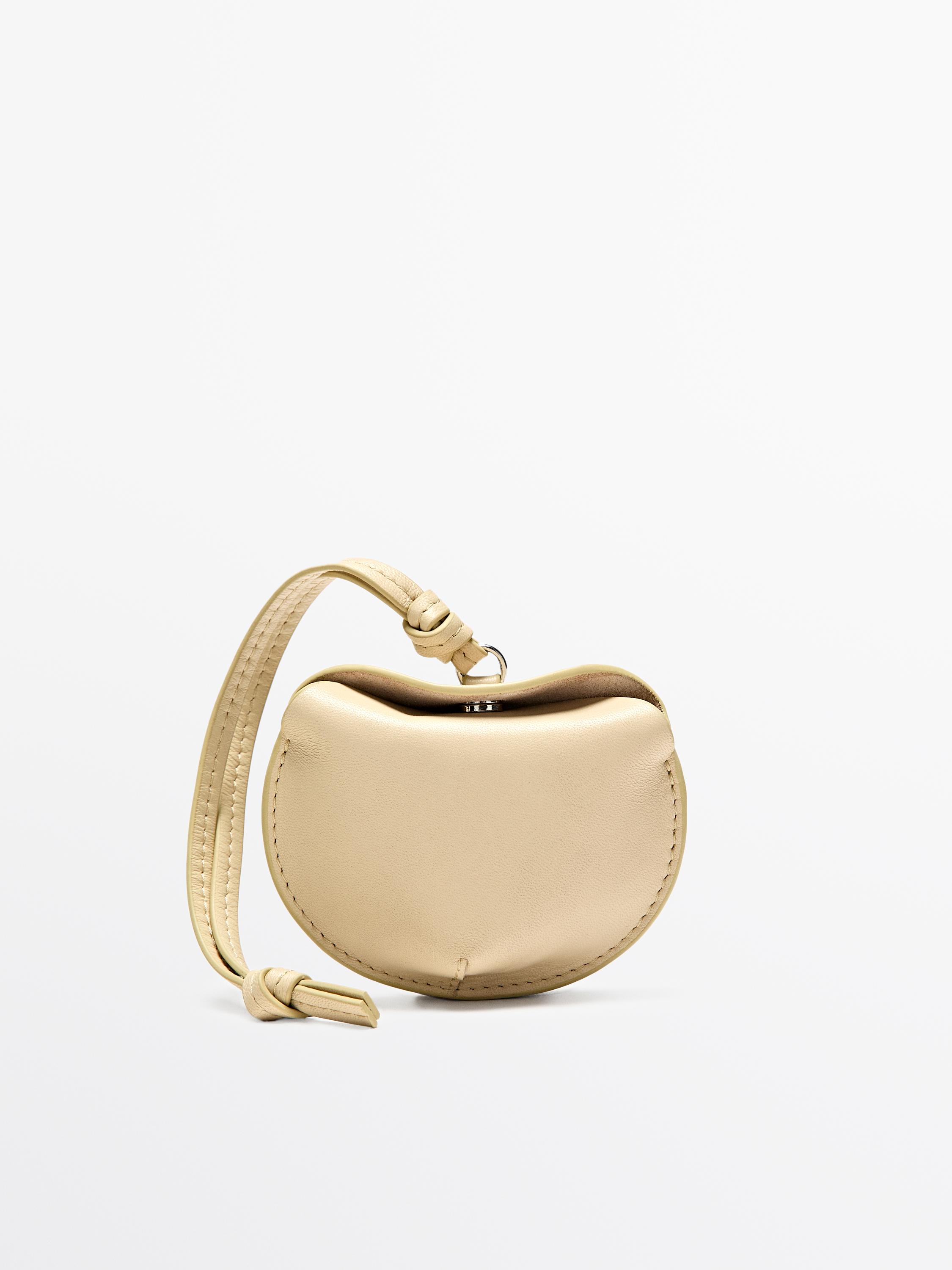 Faltbare AirPods-Hülle aus Nappaleder