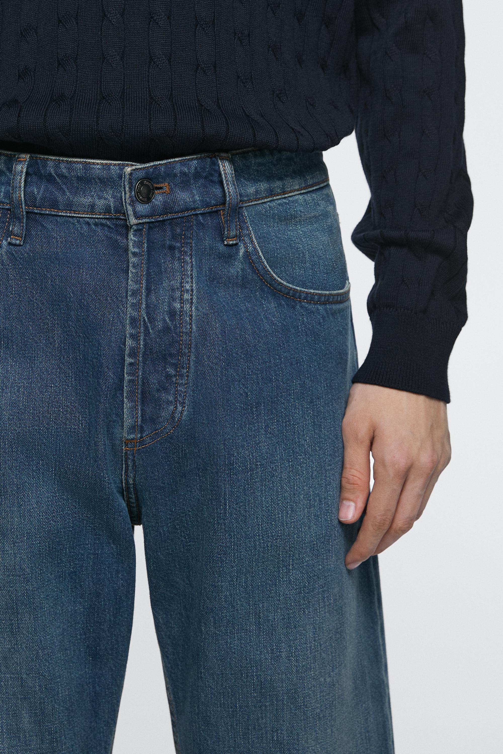 Wide-leg jeans — BLUE
