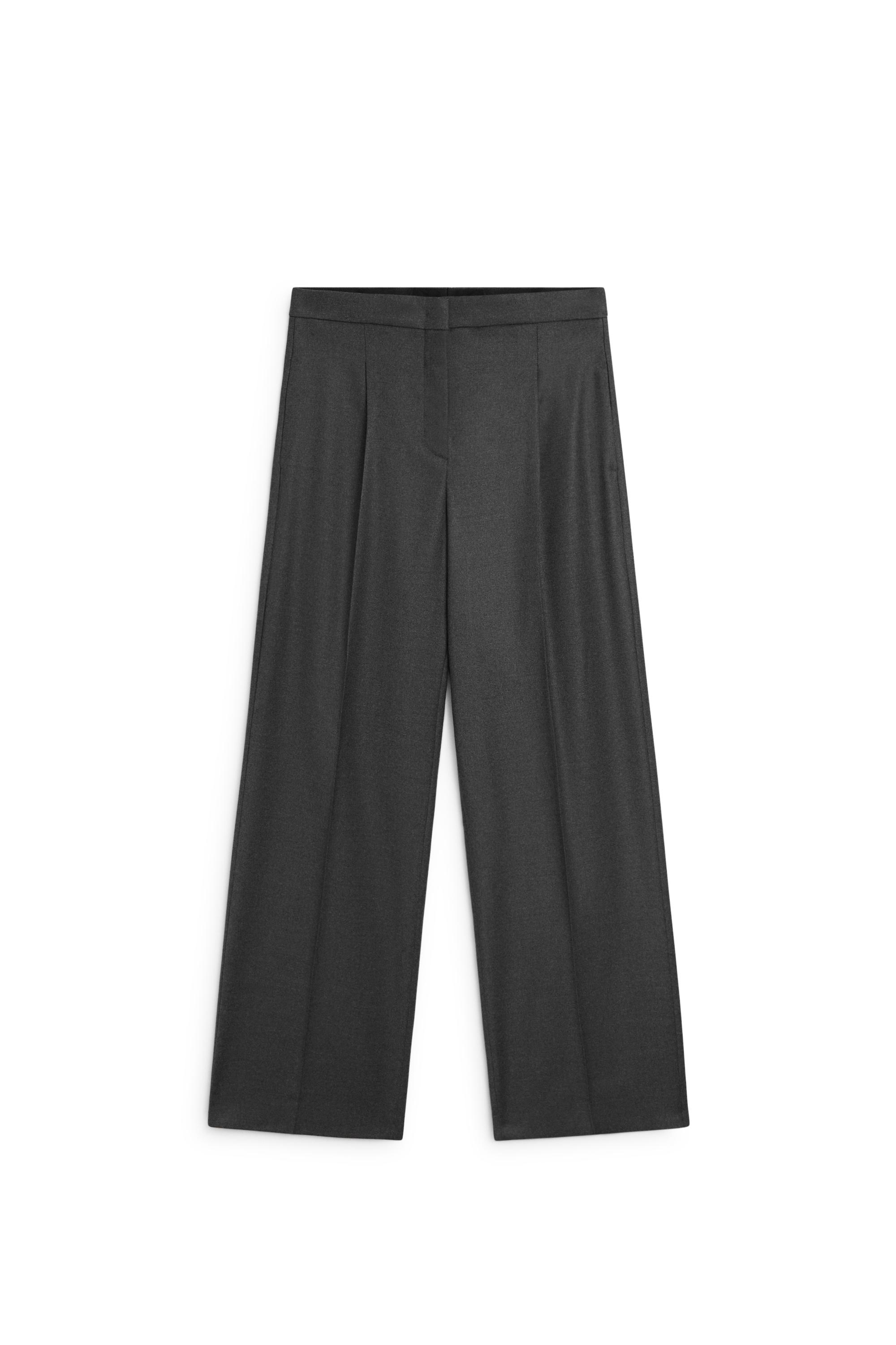 Flannel suit pants - LIMITED EDITION by Massimo Dutti