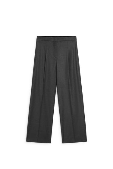 Flannel suit pants - LIMITED EDITION — DARK GREY 5