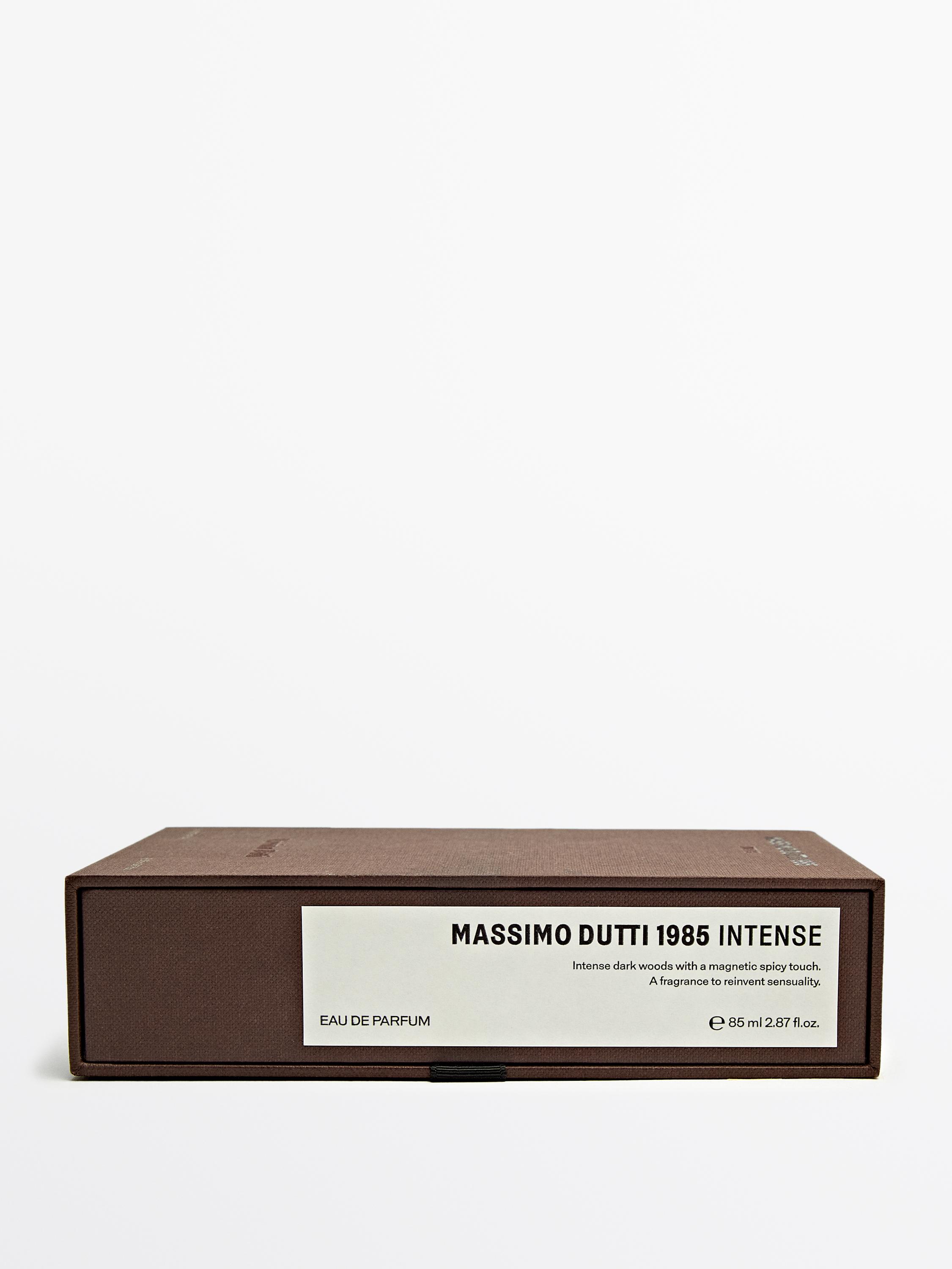 (85 ml) Massimo Dutti 1985 Intense eau de parfum