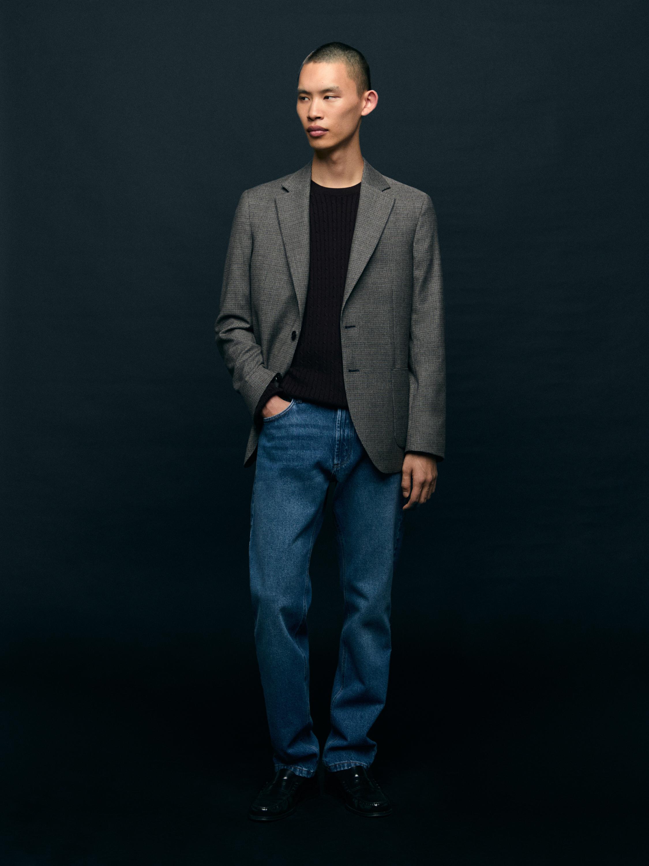 Slim fit jeans — INDIGO