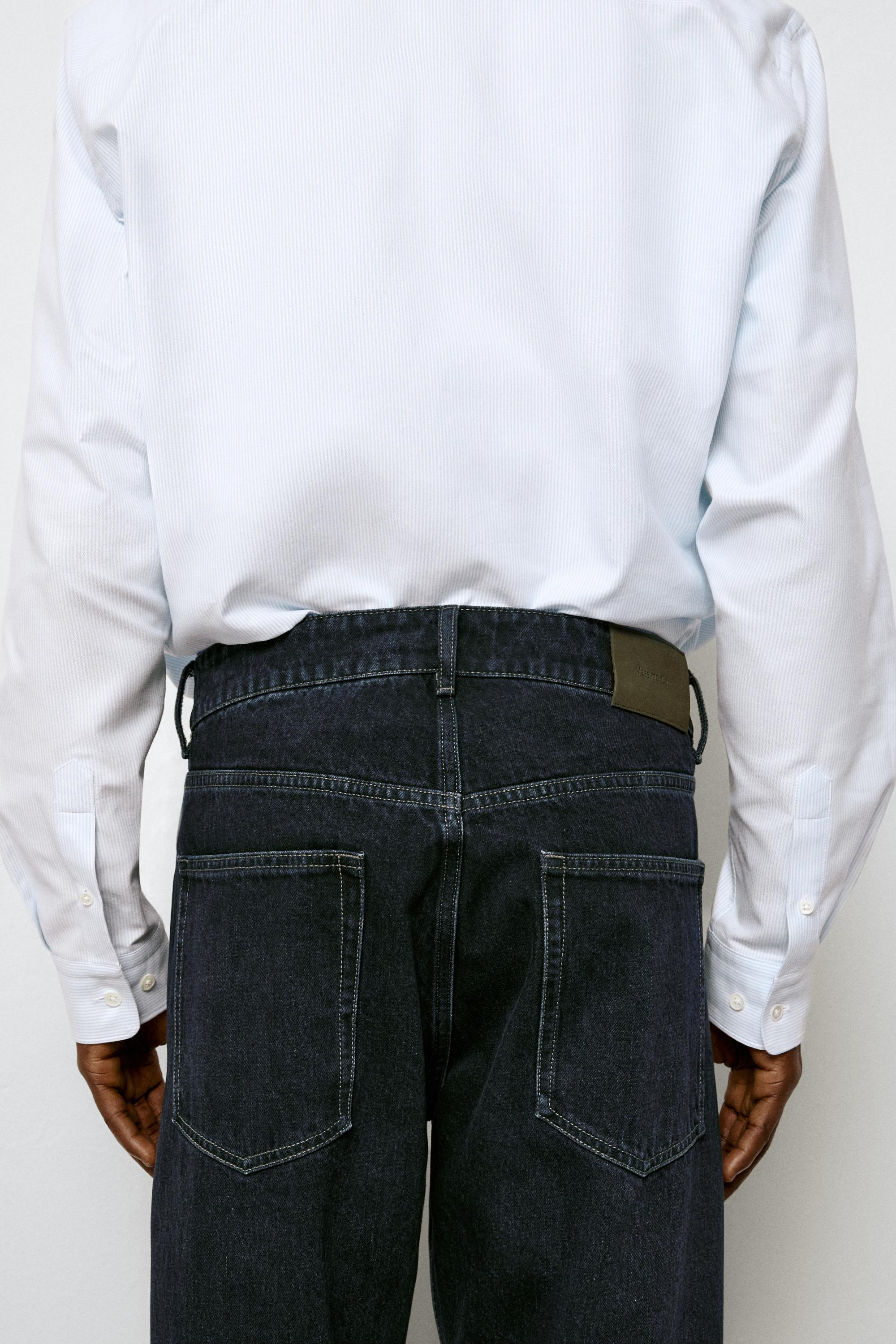 Relaxed-fit jeans — INDIGO