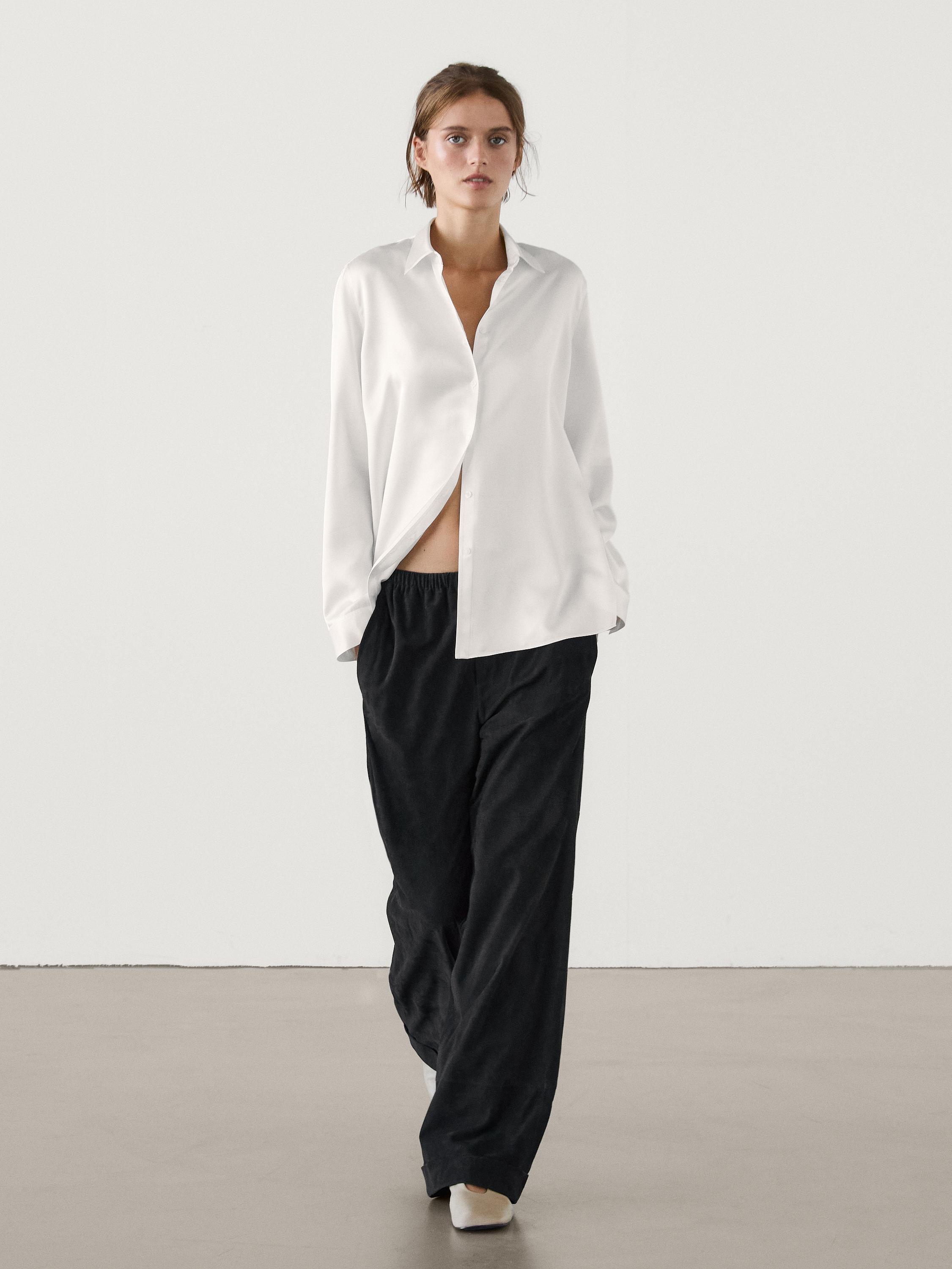 Chemise massimo dutti femme 2019 sale