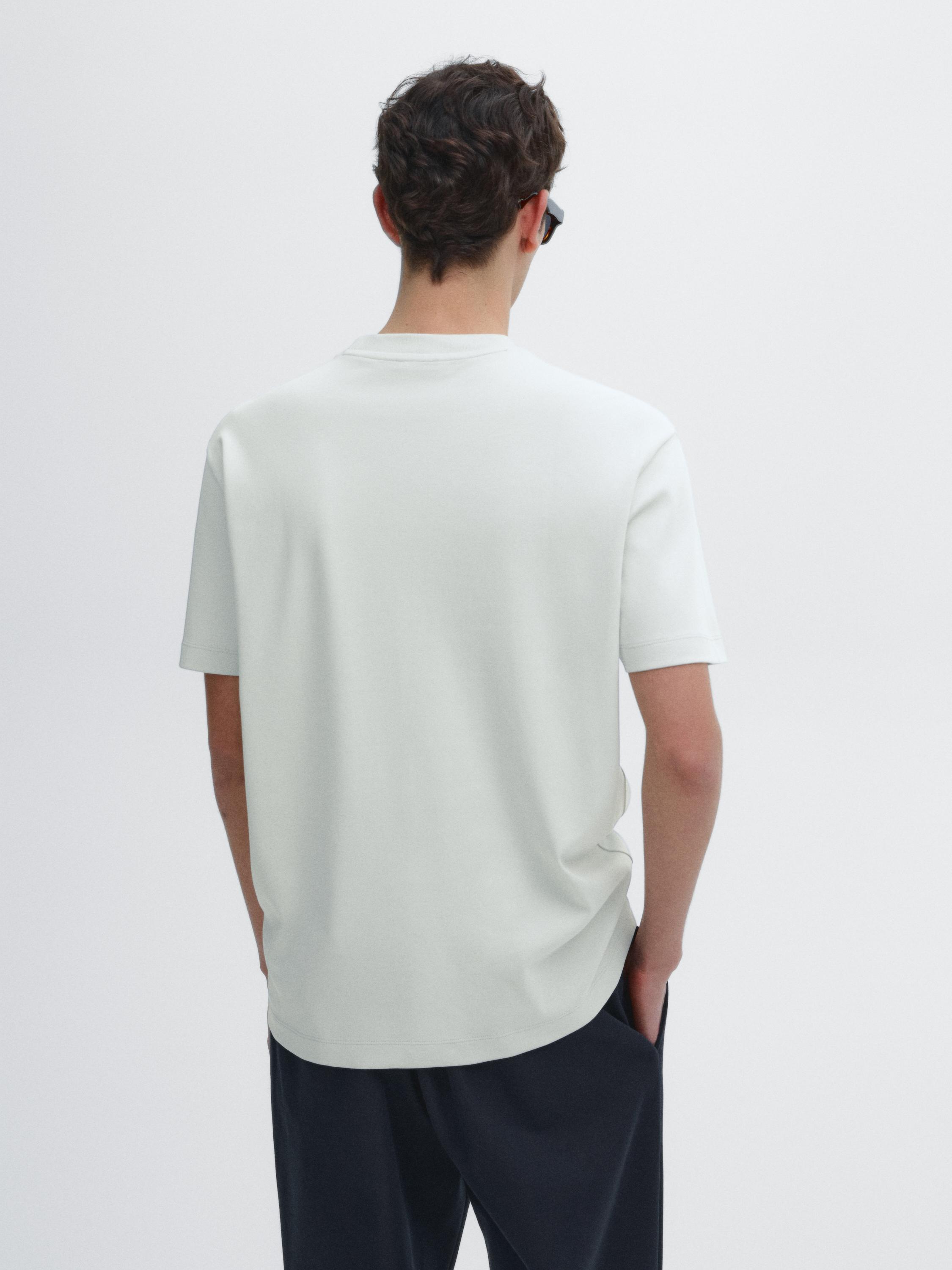 100% cotton medium weight T-shirt