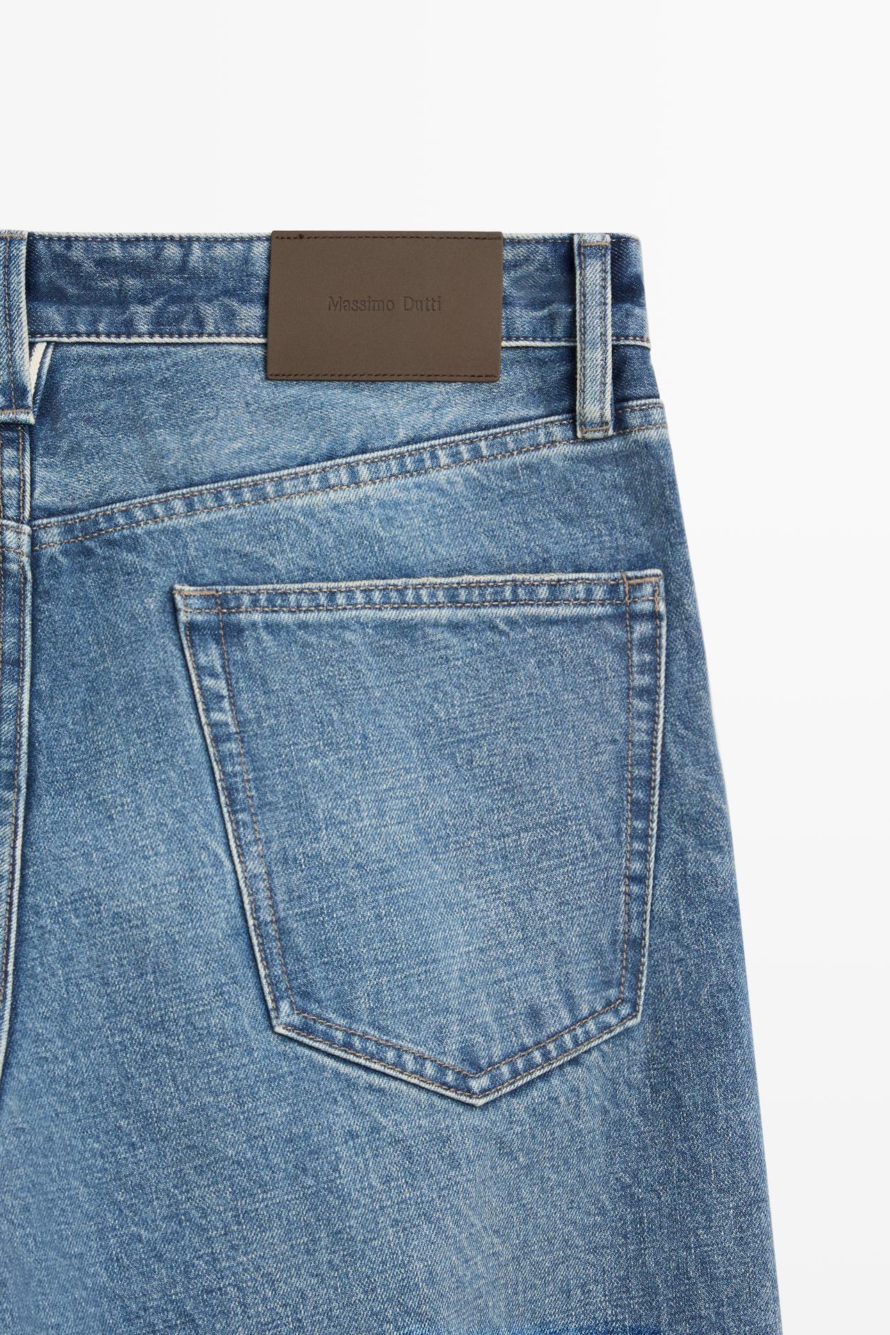 Selvedge fit jeans — BLUE