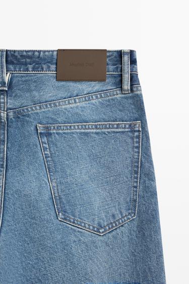 Selvedge fit jeans — BLUE 7