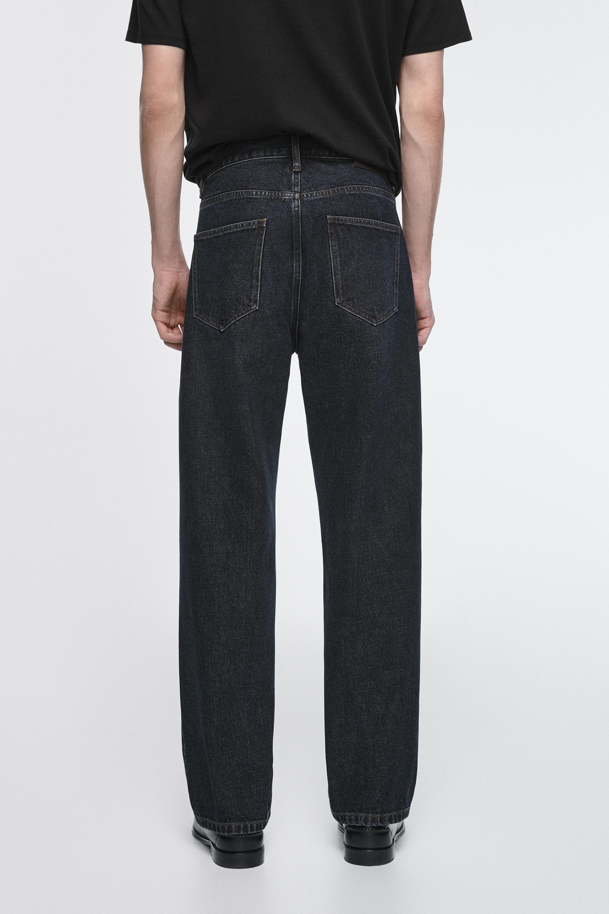 Straight-leg jeans — BLUE