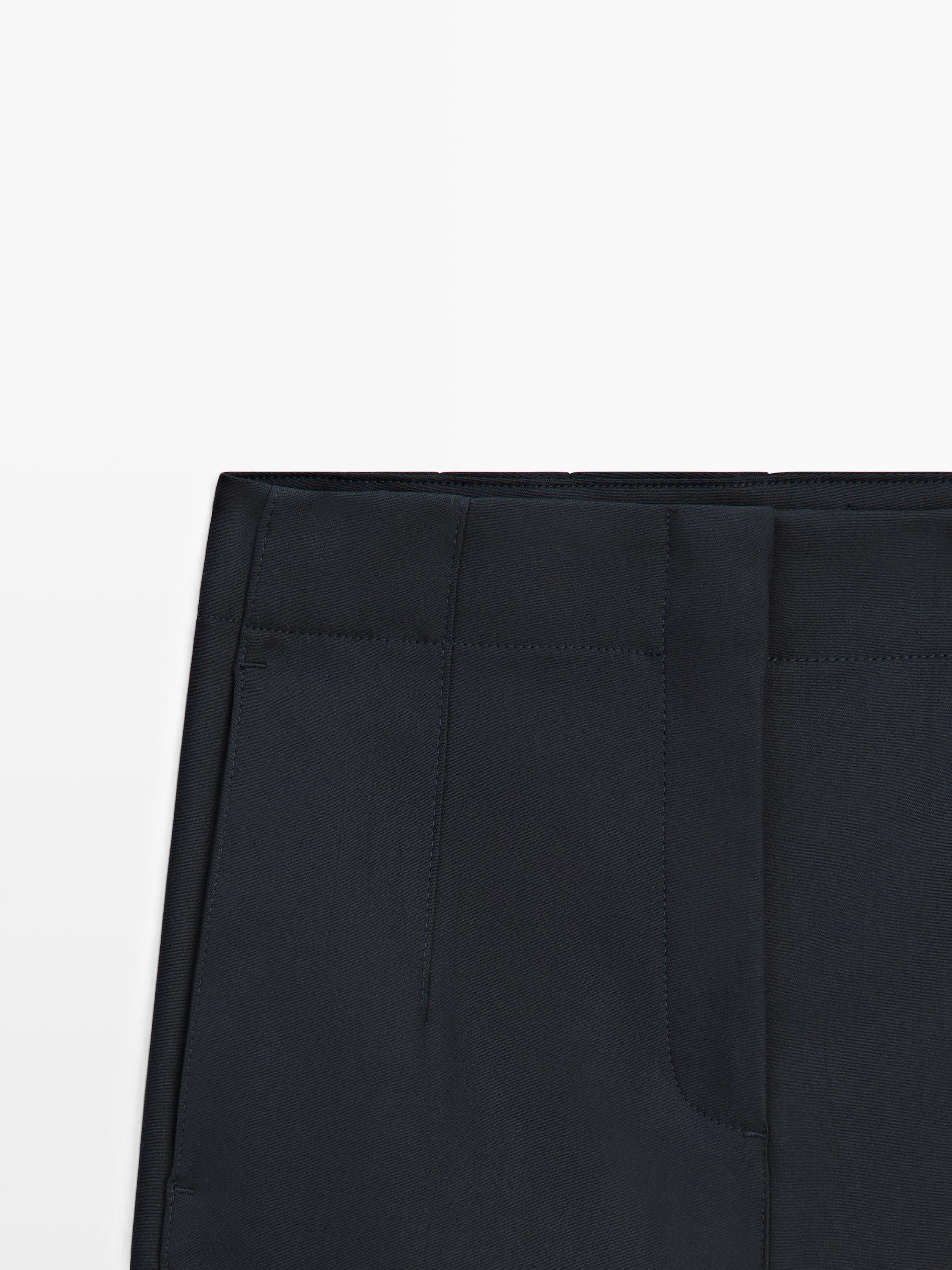 Technische broek van katoenmix