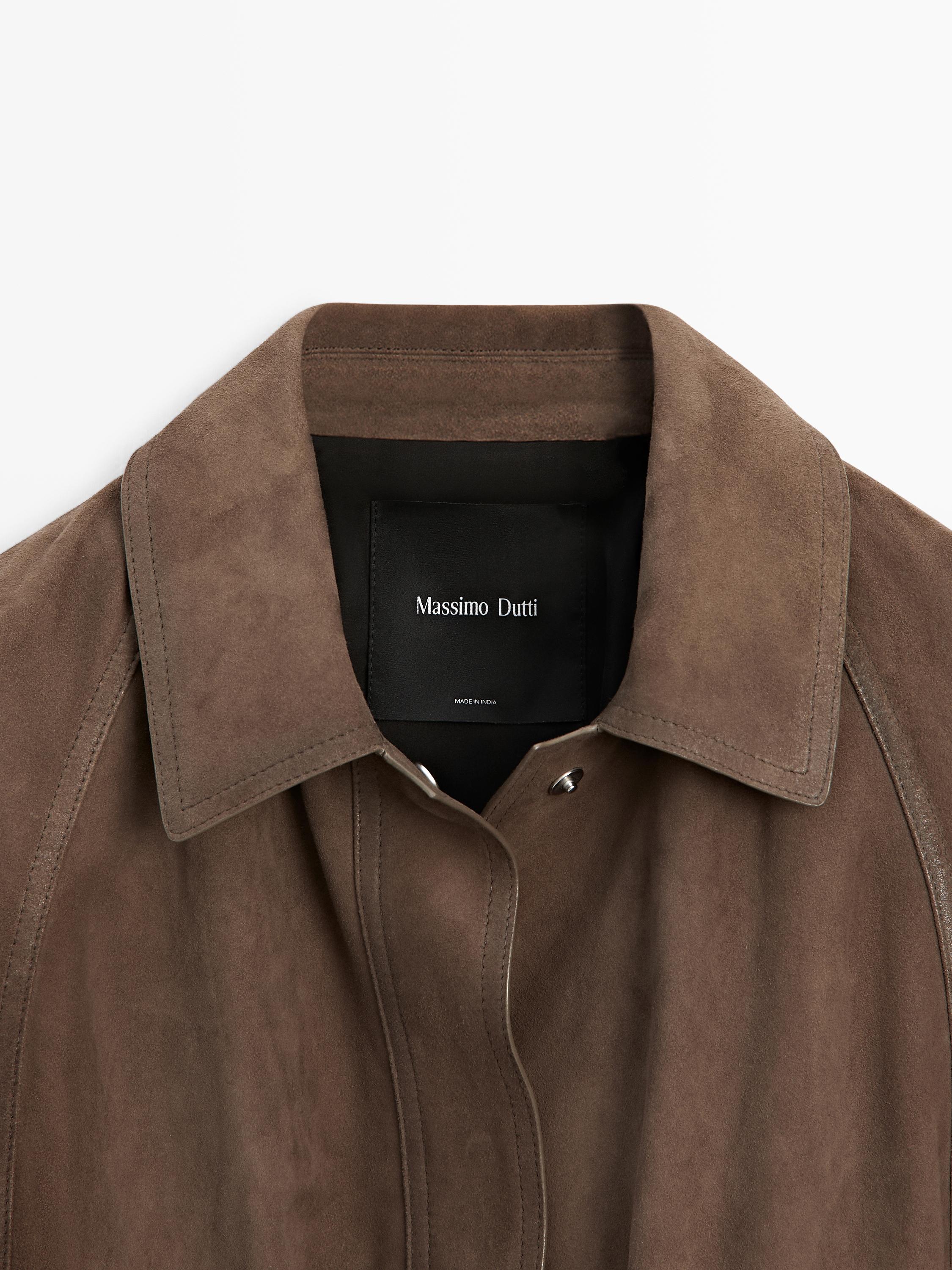 Women's Leather Jackets - Massimo Dutti - US