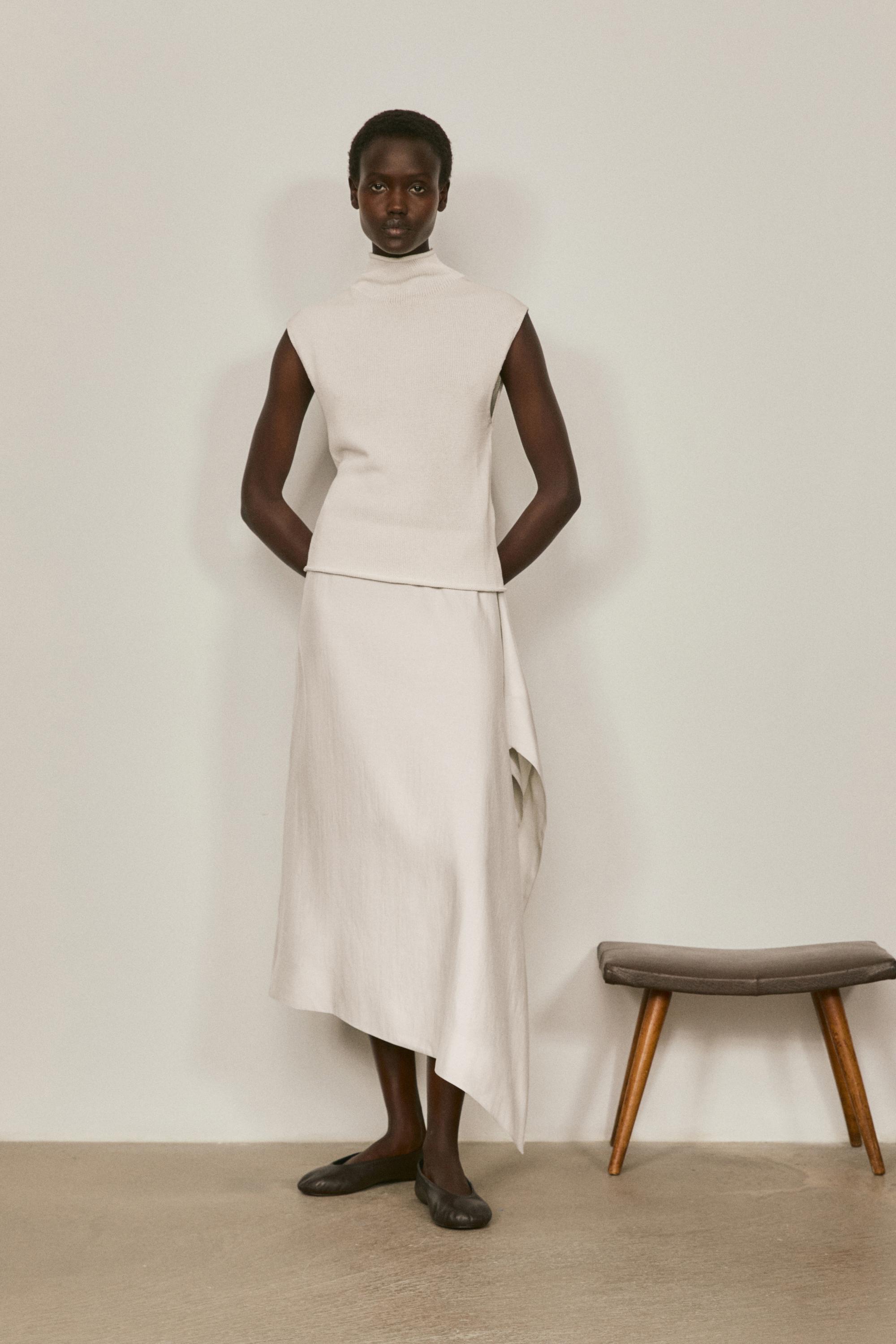 Silk pareo skirt - LIMITED EDITION — 0-936