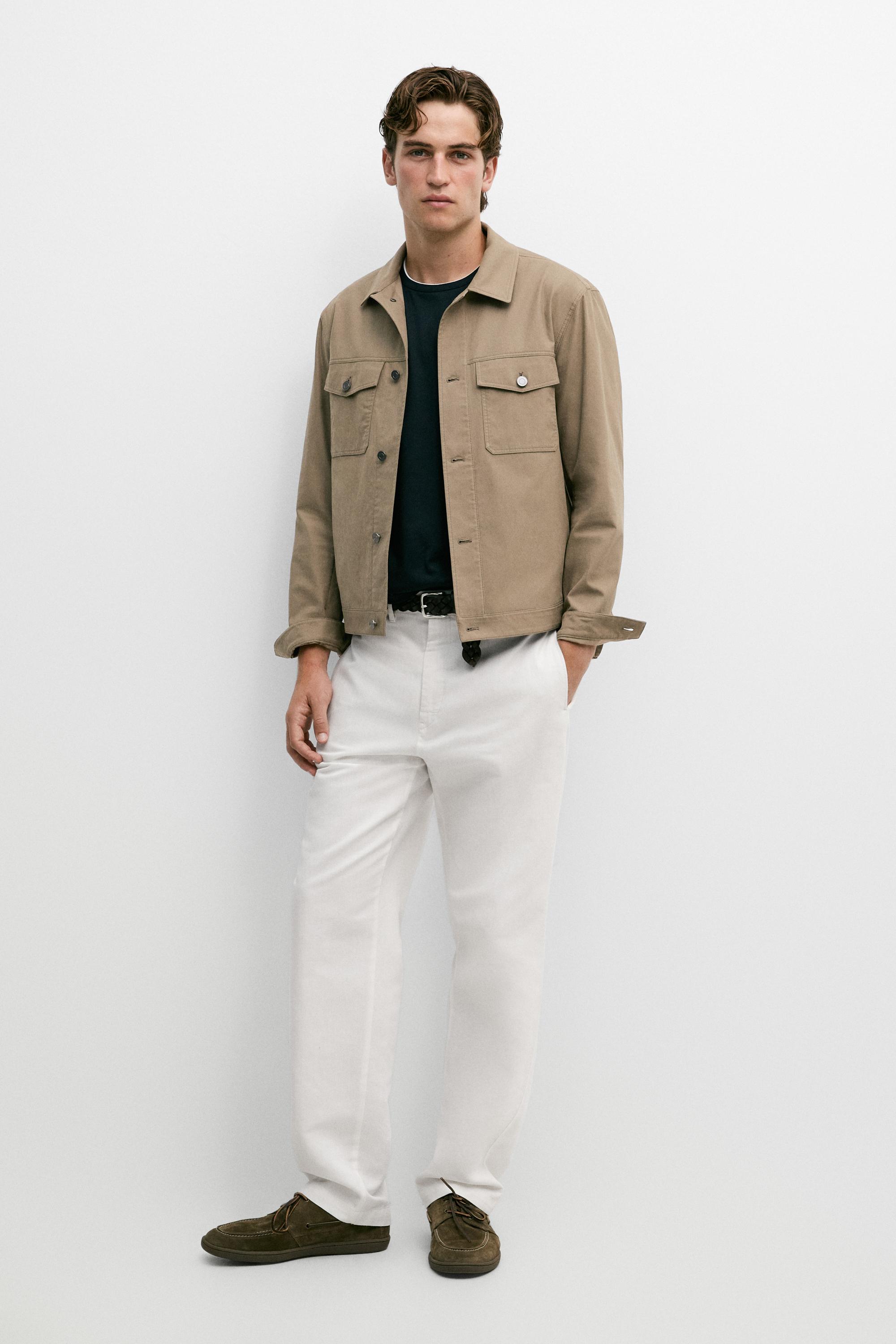 Contrast neck detail T-shirt
