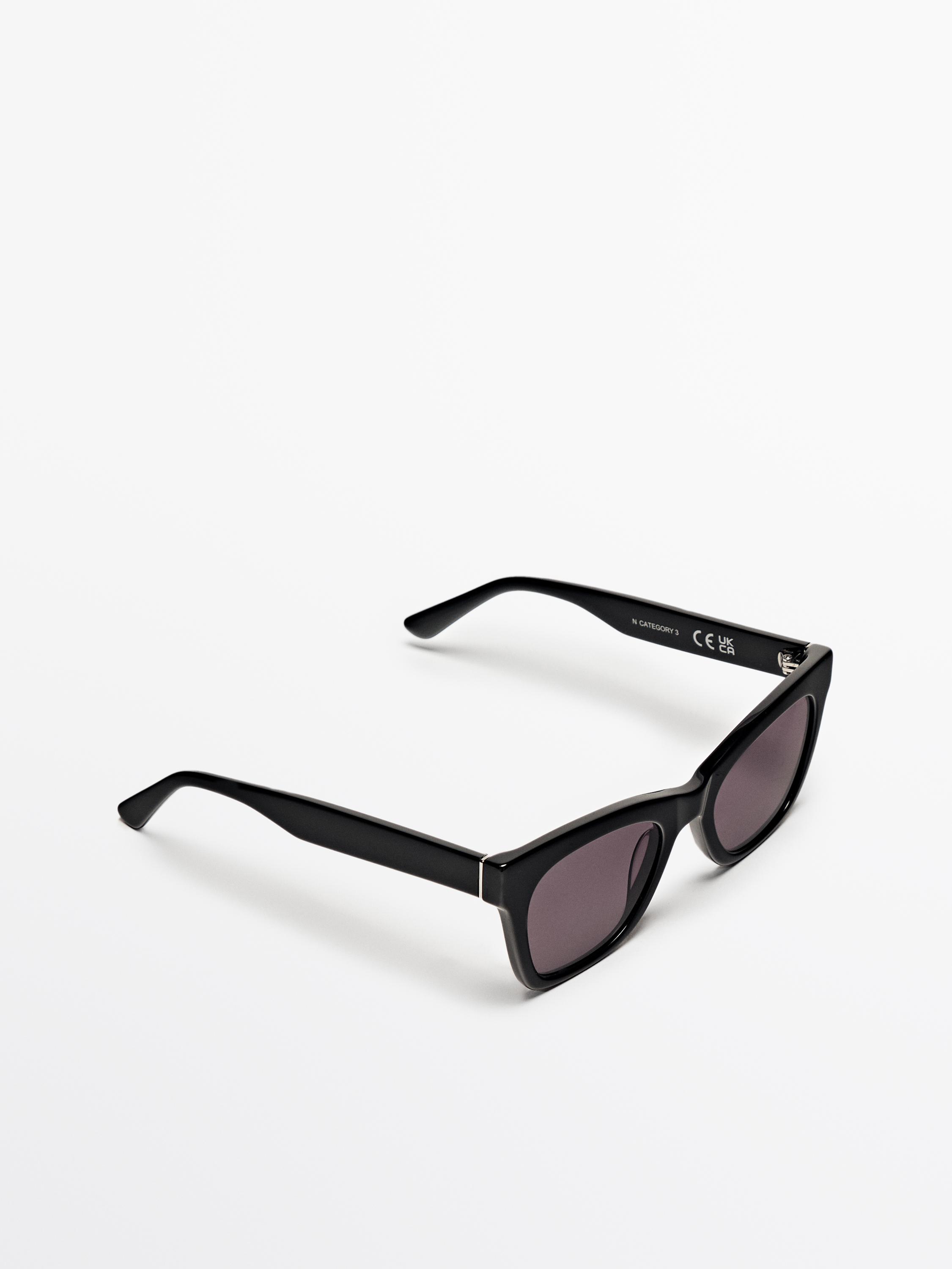 Square sunglasses