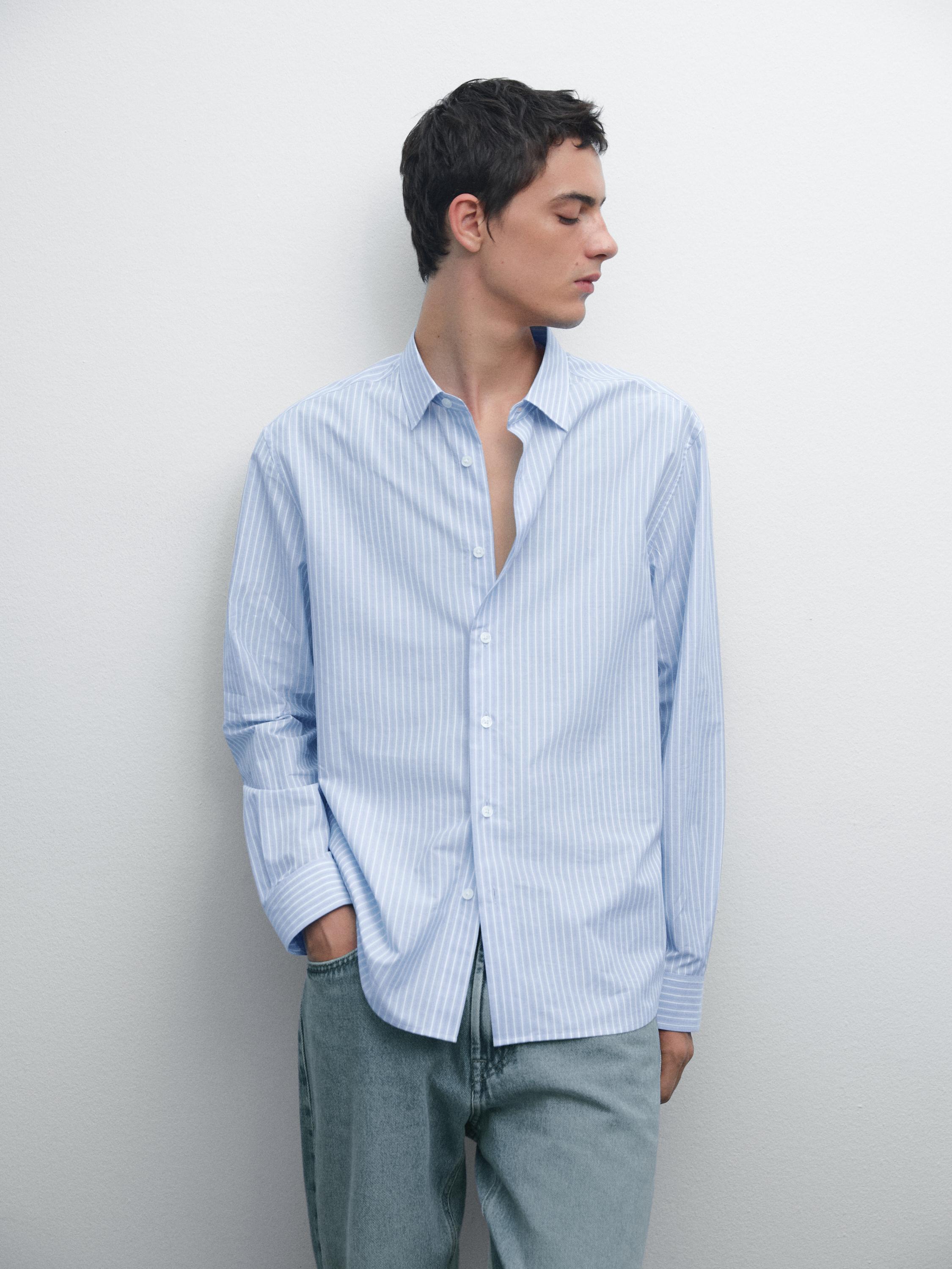 Koszula regular fit w paski